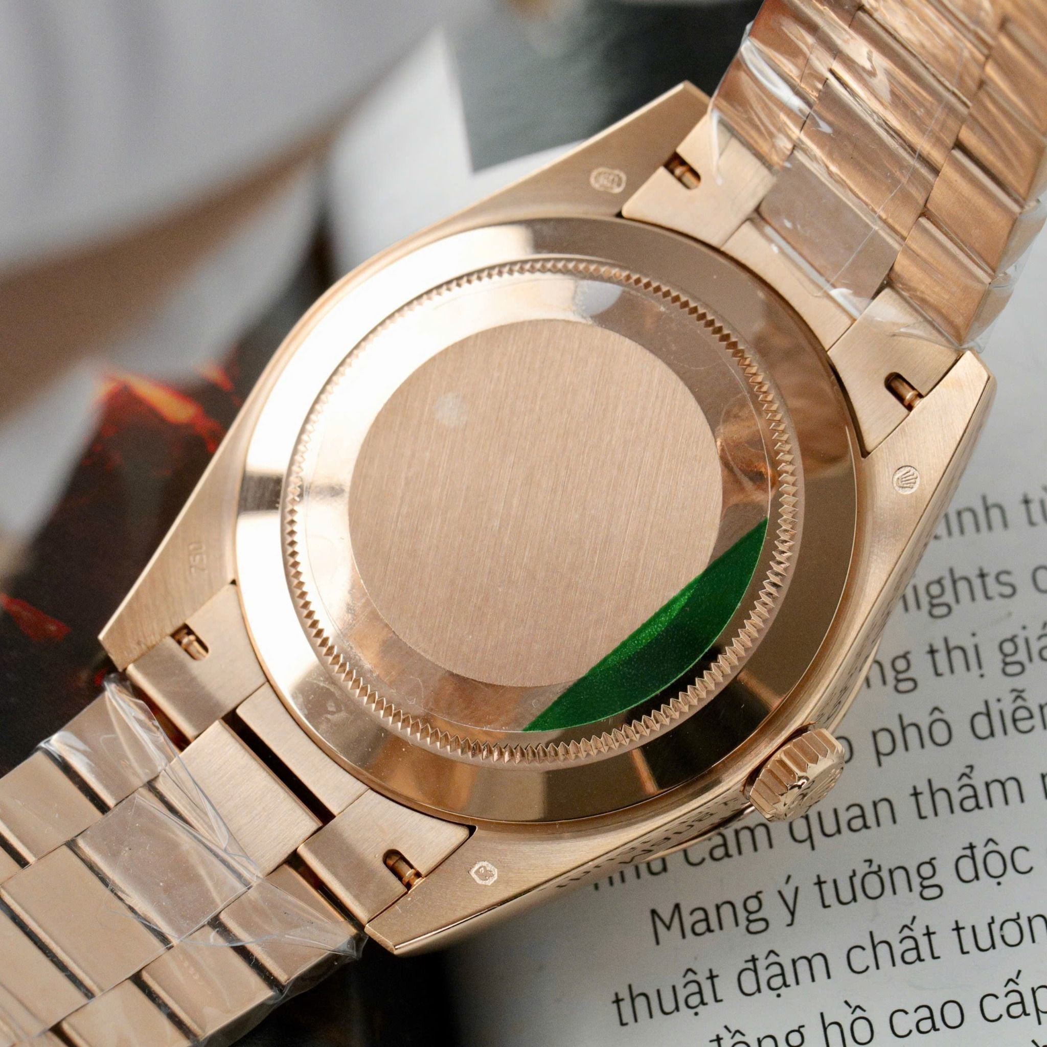 ROLEX DAY-DATE 40 MM - Đồng Hồ Rolex - Nam - DHNTT545