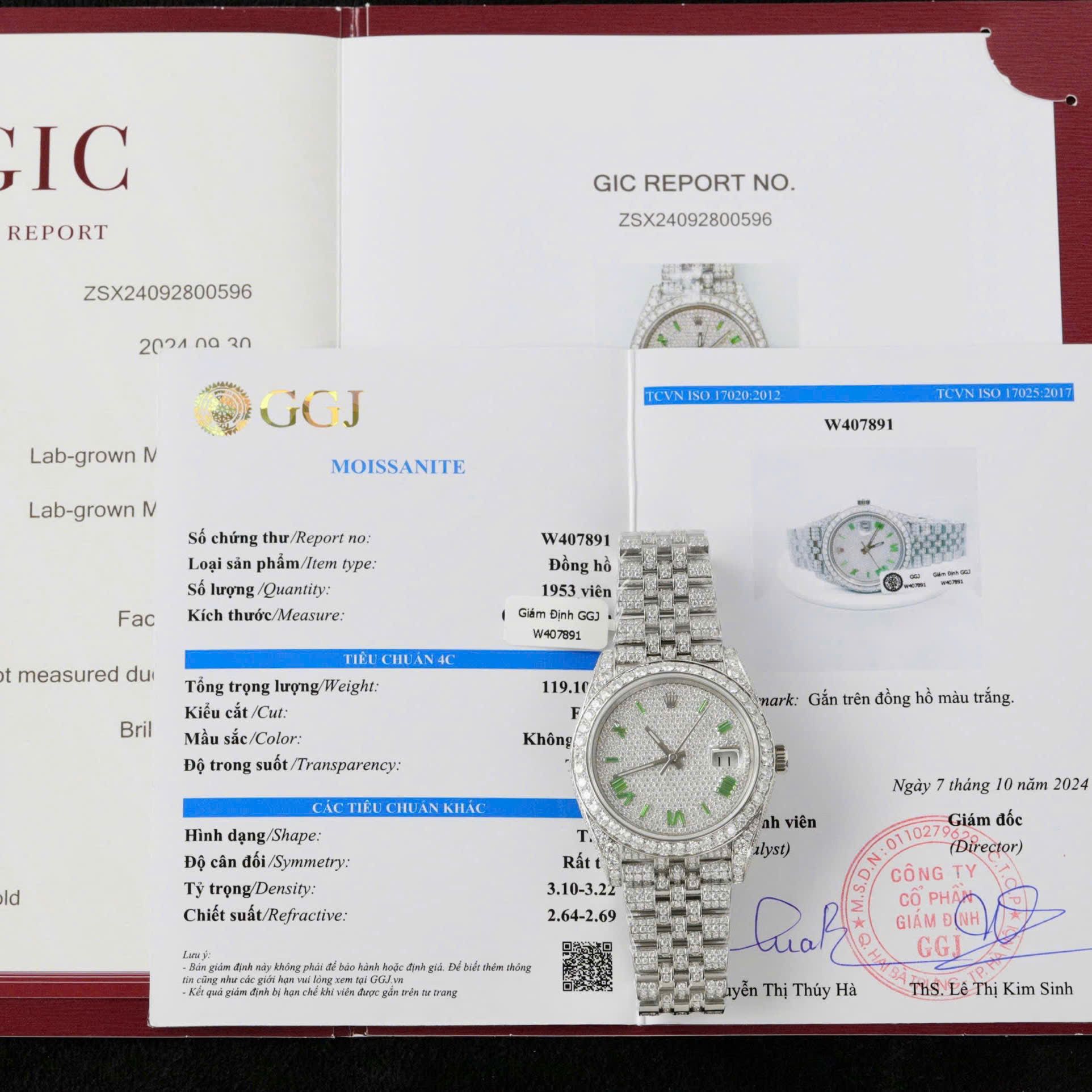 ROLEX DATEJUST 41 MM - Đồng Hồ Rolex - Nam - DHNTT1419