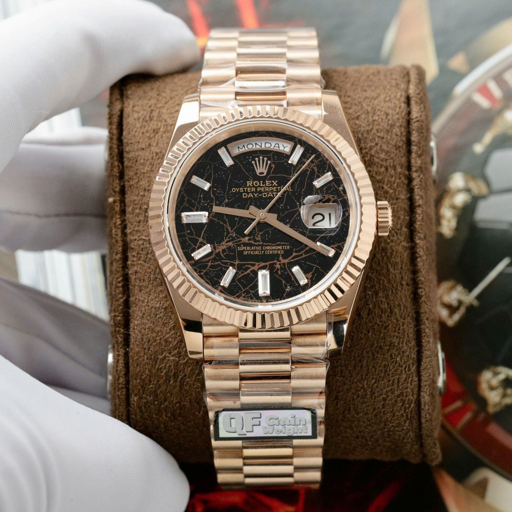 ROLEX DAY-DATE 40 MM - Đồng Hồ Rolex - Nam - DHNTT545