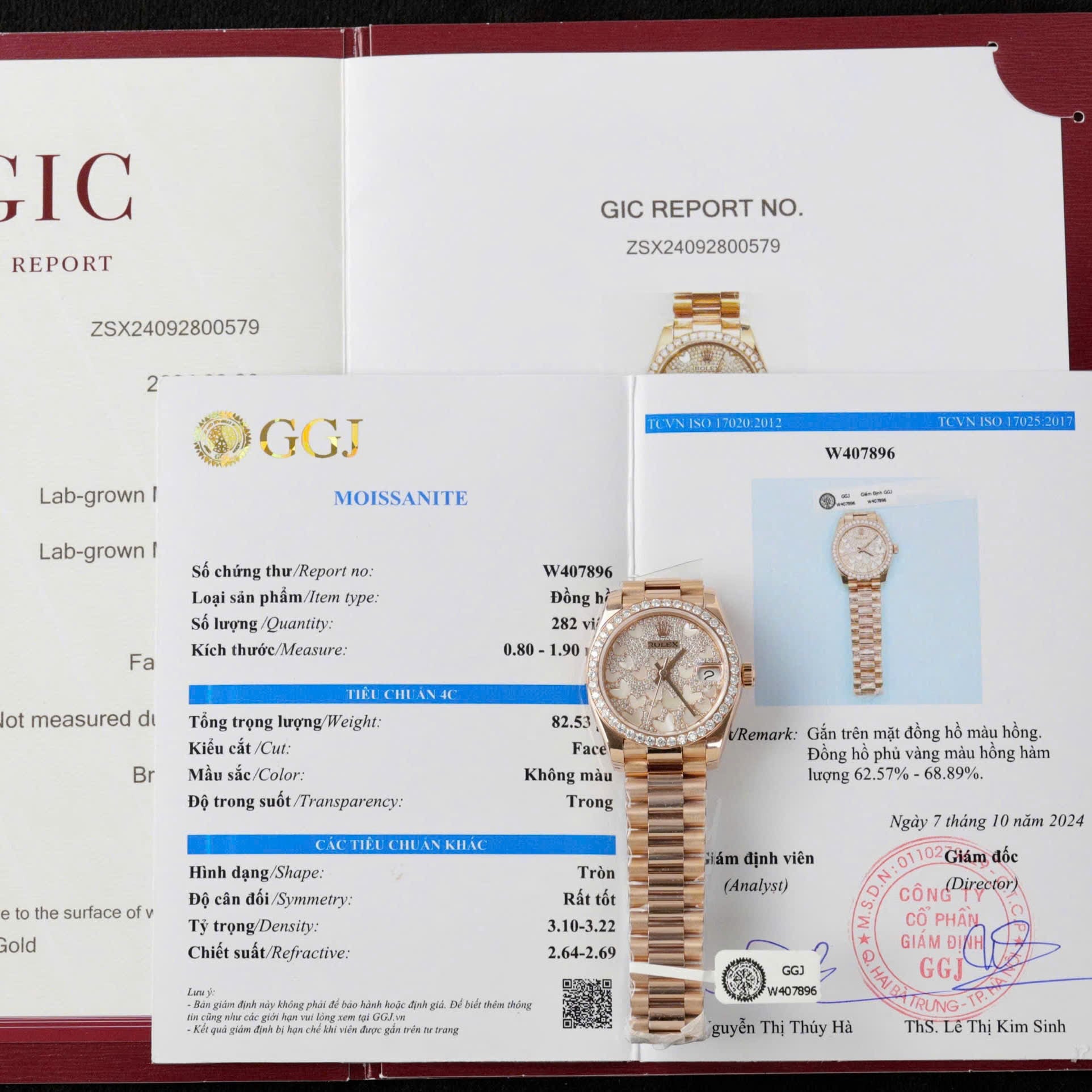 ROLEX DATEJUST 31 MM - Đồng Hồ Rolex - Nữ - DHTT175