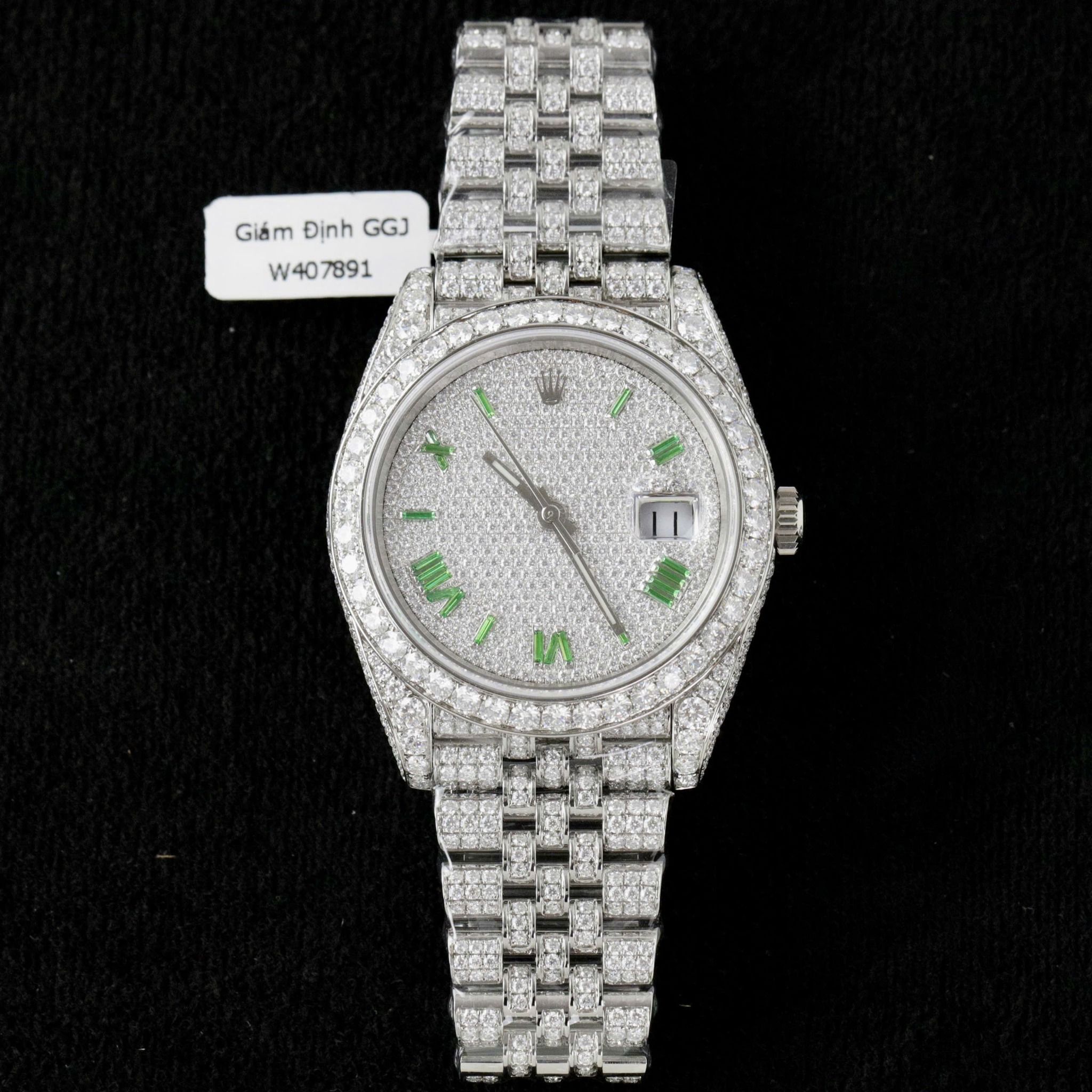 ROLEX DATEJUST 41 MM - Đồng Hồ Rolex - Nam - DHNTT1419