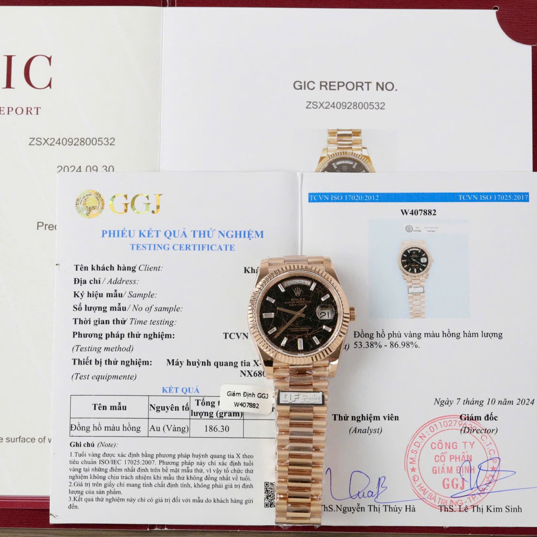 ROLEX DAY-DATE 40 MM - Đồng Hồ Rolex - Nam - DHNTT545