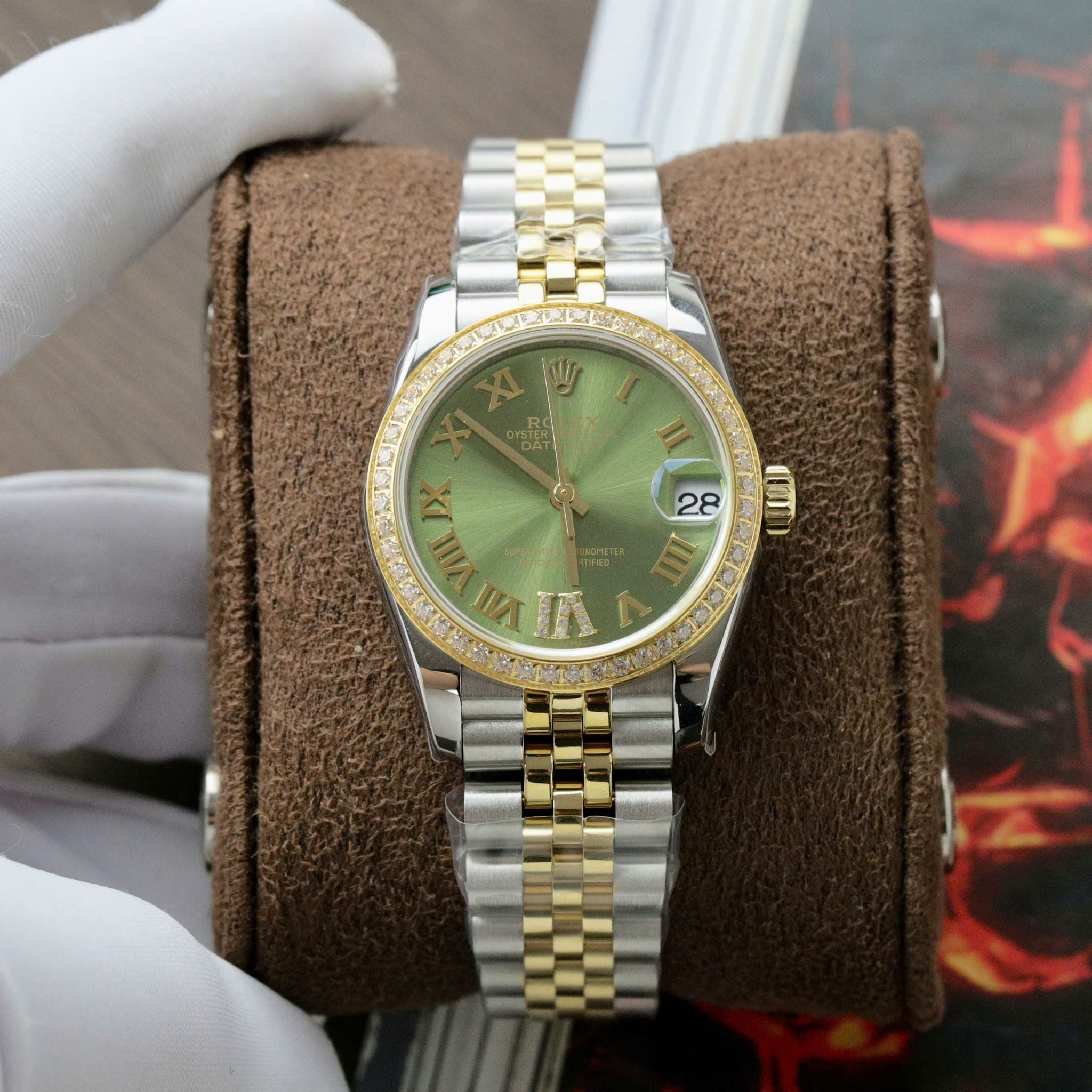 ROLEX DATEJUST 31 MM - Đồng Hồ Rolex - Nữ - DHTT658