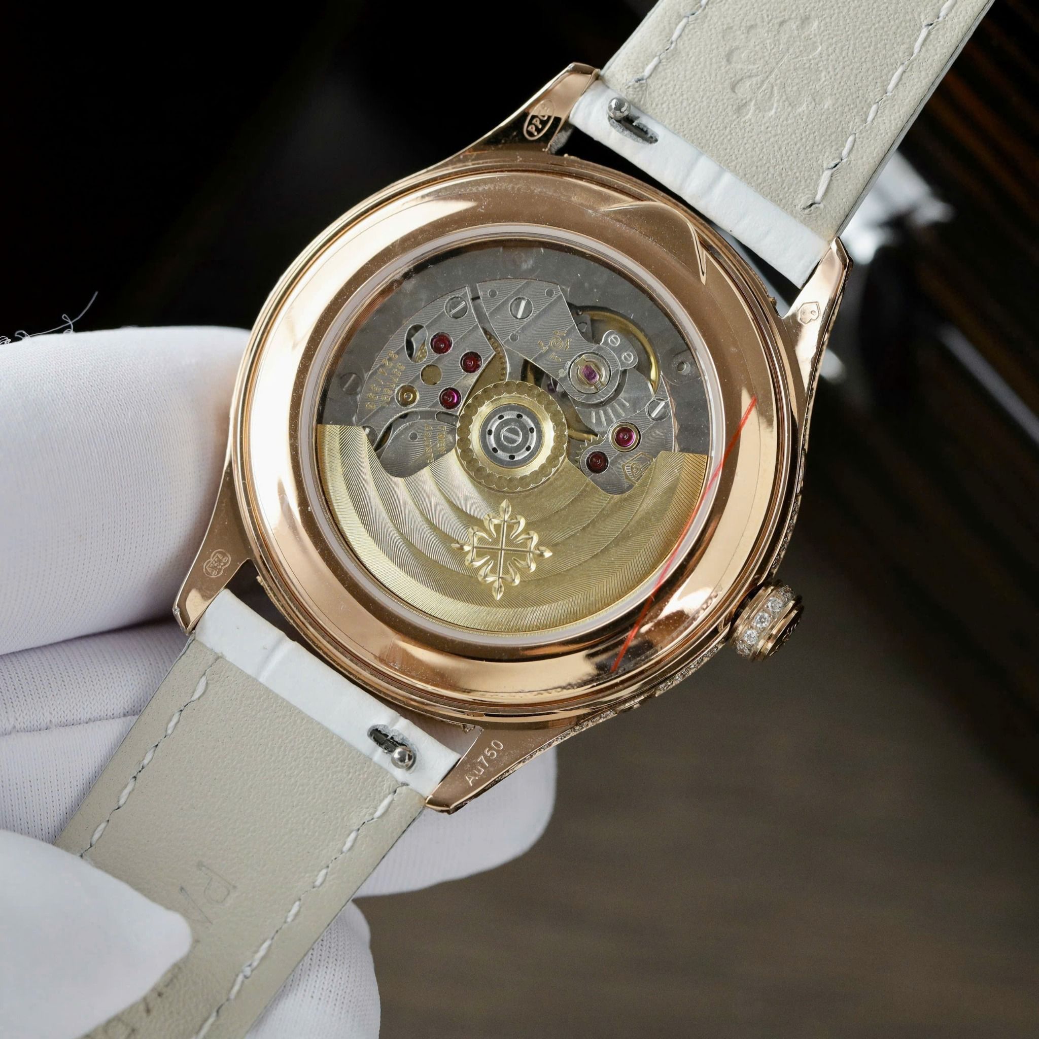 PATEK PHILIPPE COMPLICATIONS 38 MM - Đồng Hồ Patek Philippe - Nữ - DHTT633