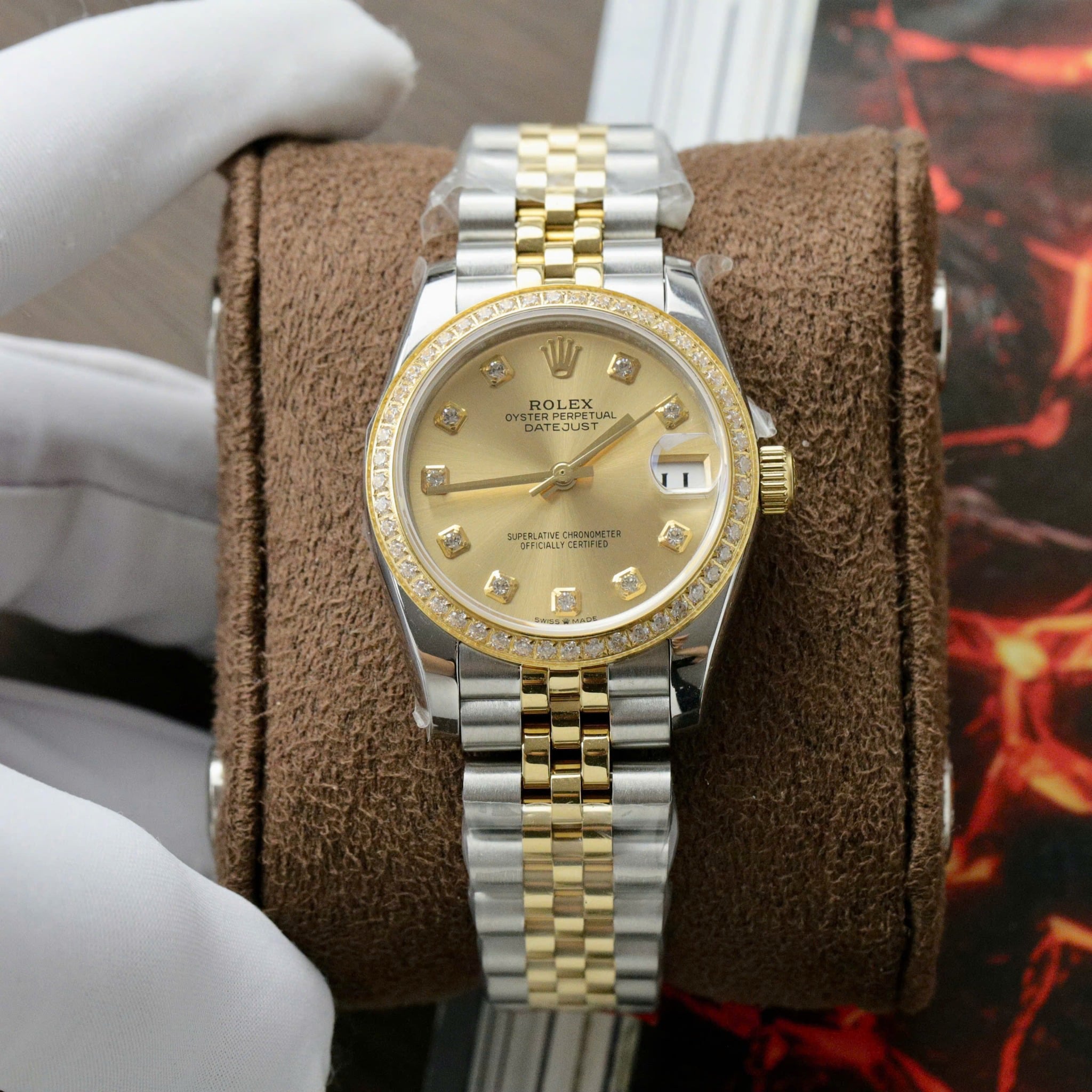 ROLEX DATEJUST 31 MM - Đồng Hồ Rolex - Nữ - DHTT184