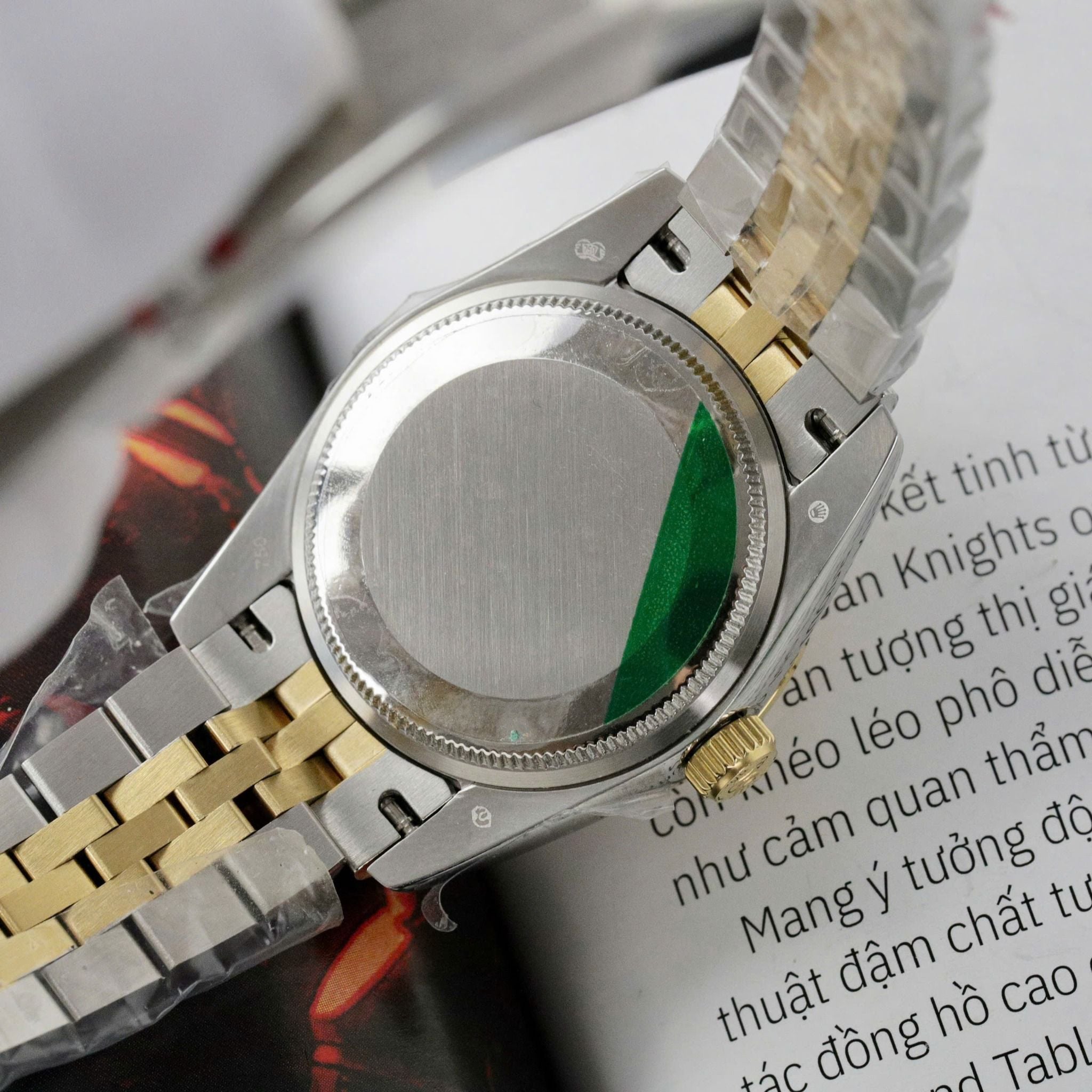 ROLEX DATEJUST 31 MM - Đồng Hồ Rolex - Nữ - DHTT184