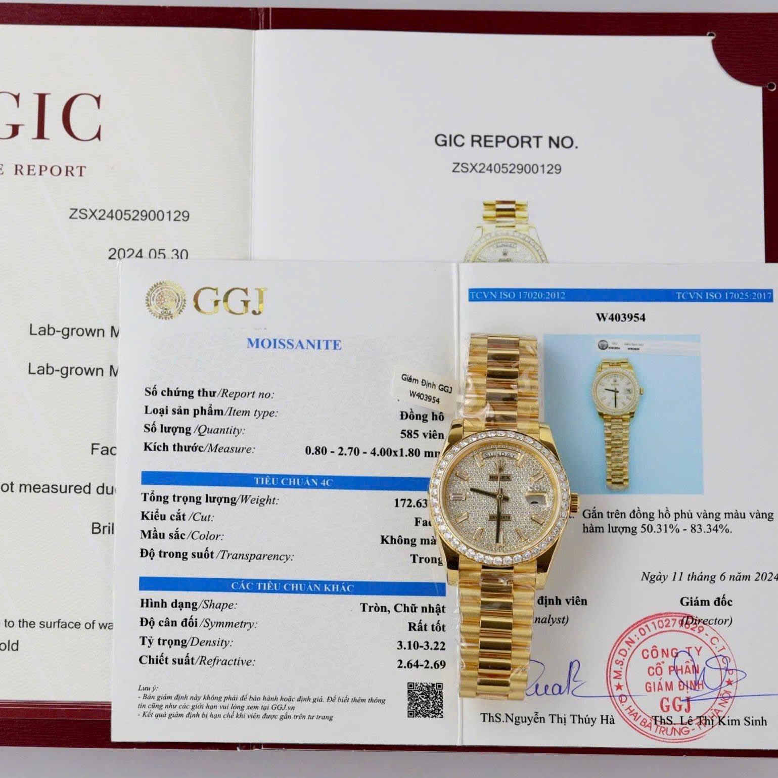 ROLEX DAY-DATE 40 MM - Đồng Hồ Rolex - Nam - DHNTT1329