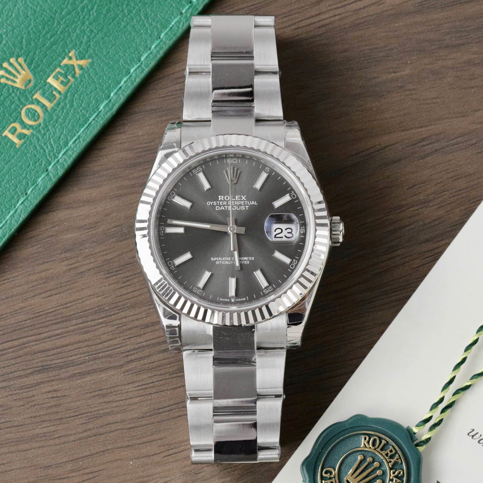 ROLEX DATEJUST 41 MM - Đồng Hồ Rolex - Nam - DHNTT629