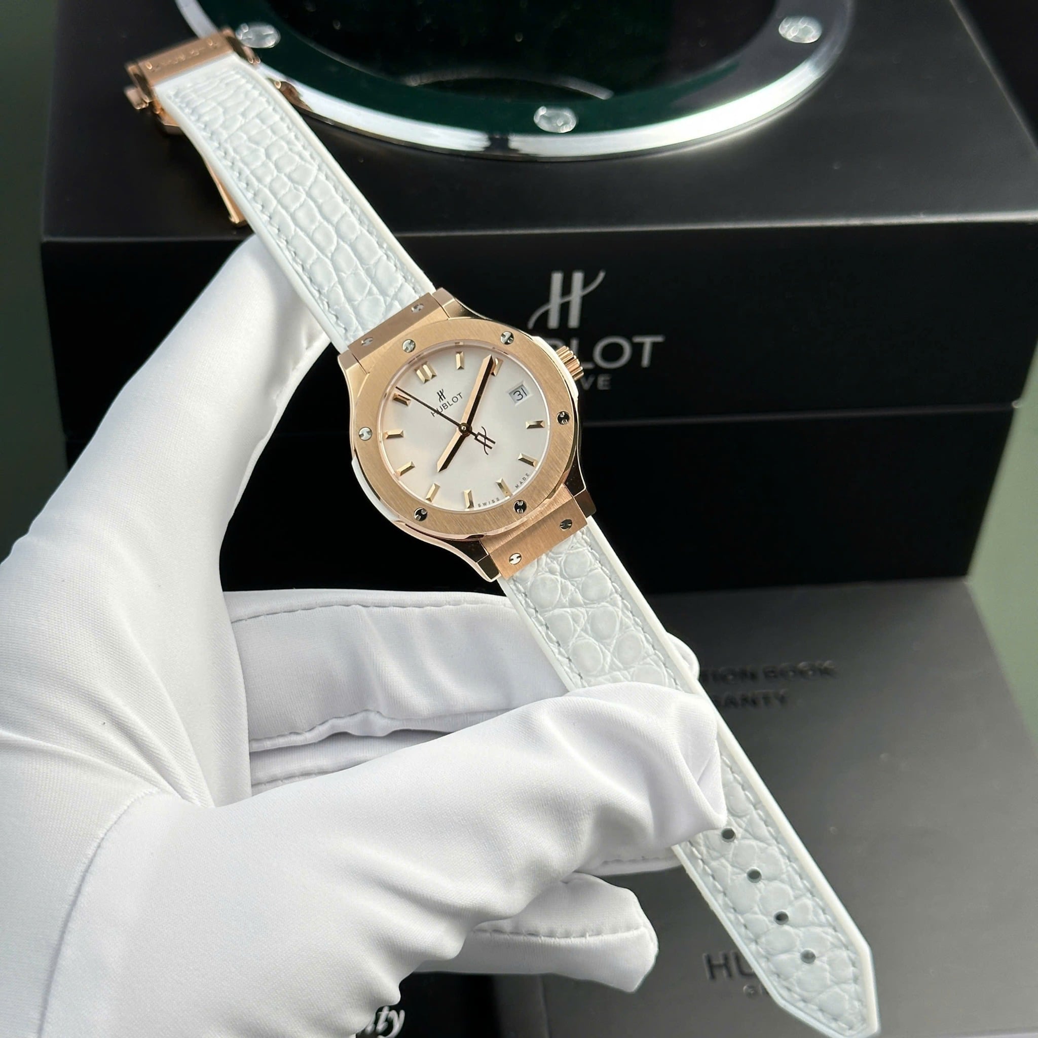 HUBLOT CLASSIC FUSION 33 MM - Đồng Hồ Hublot - Nữ - DHTT595