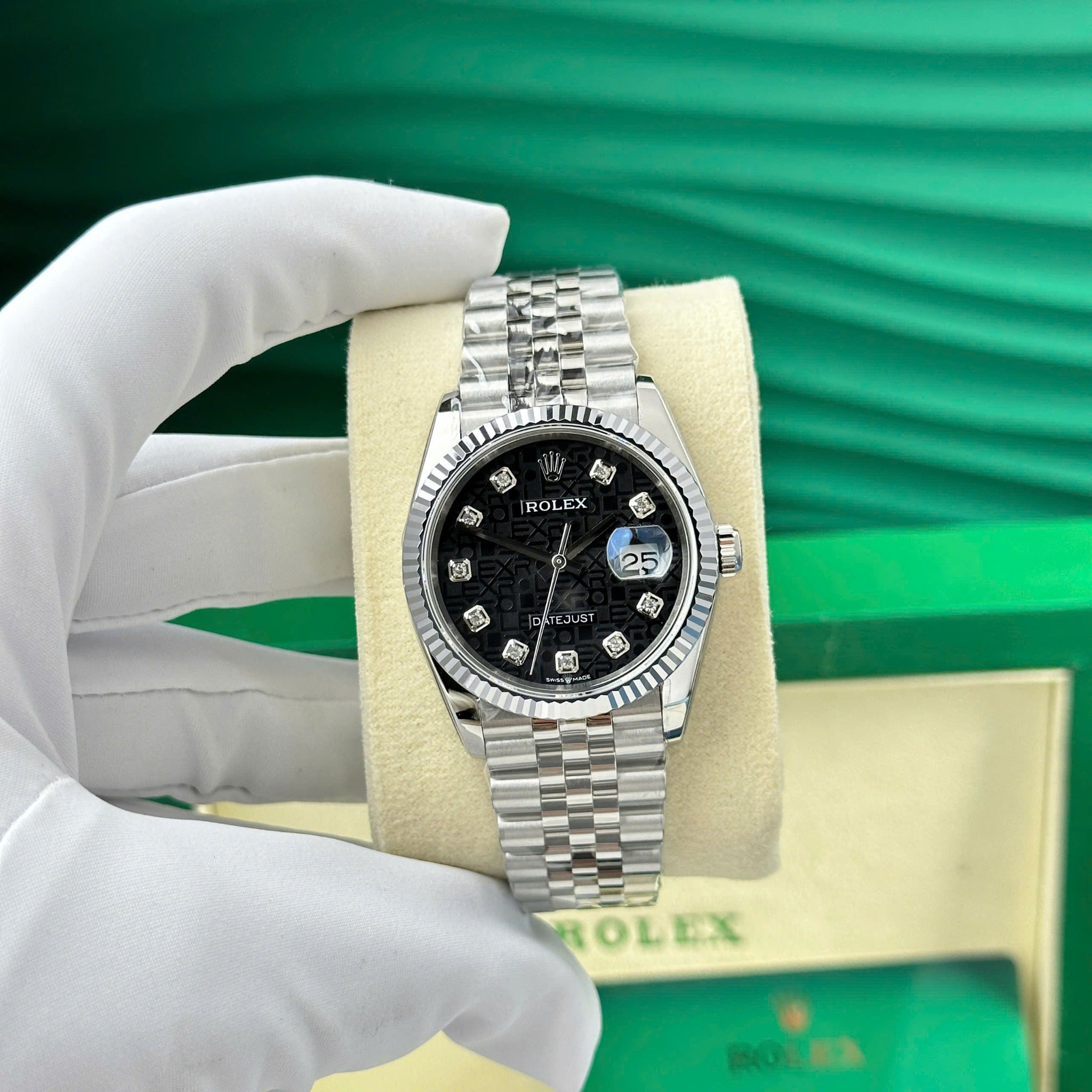 ROLEX DATEJUST 36 MM - Đồng Hồ Rolex - Nam - DHNTT1363