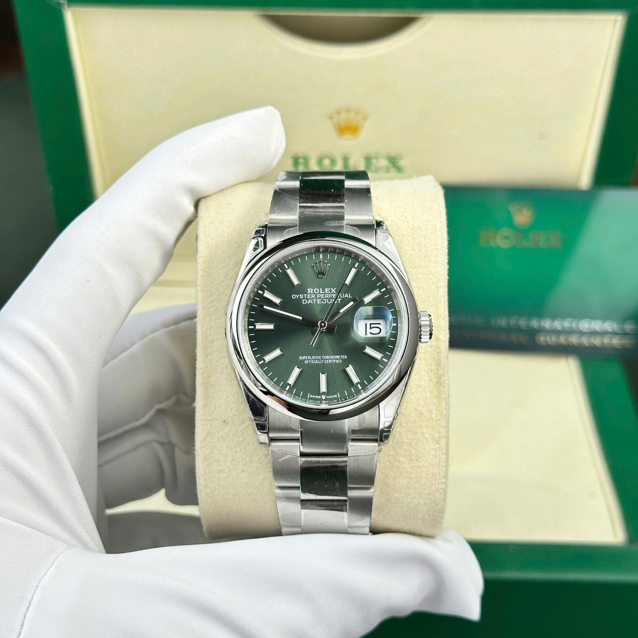 ROLEX DATEJUST 36 MM - Đồng Hồ Rolex - Nam - DHNTT1416