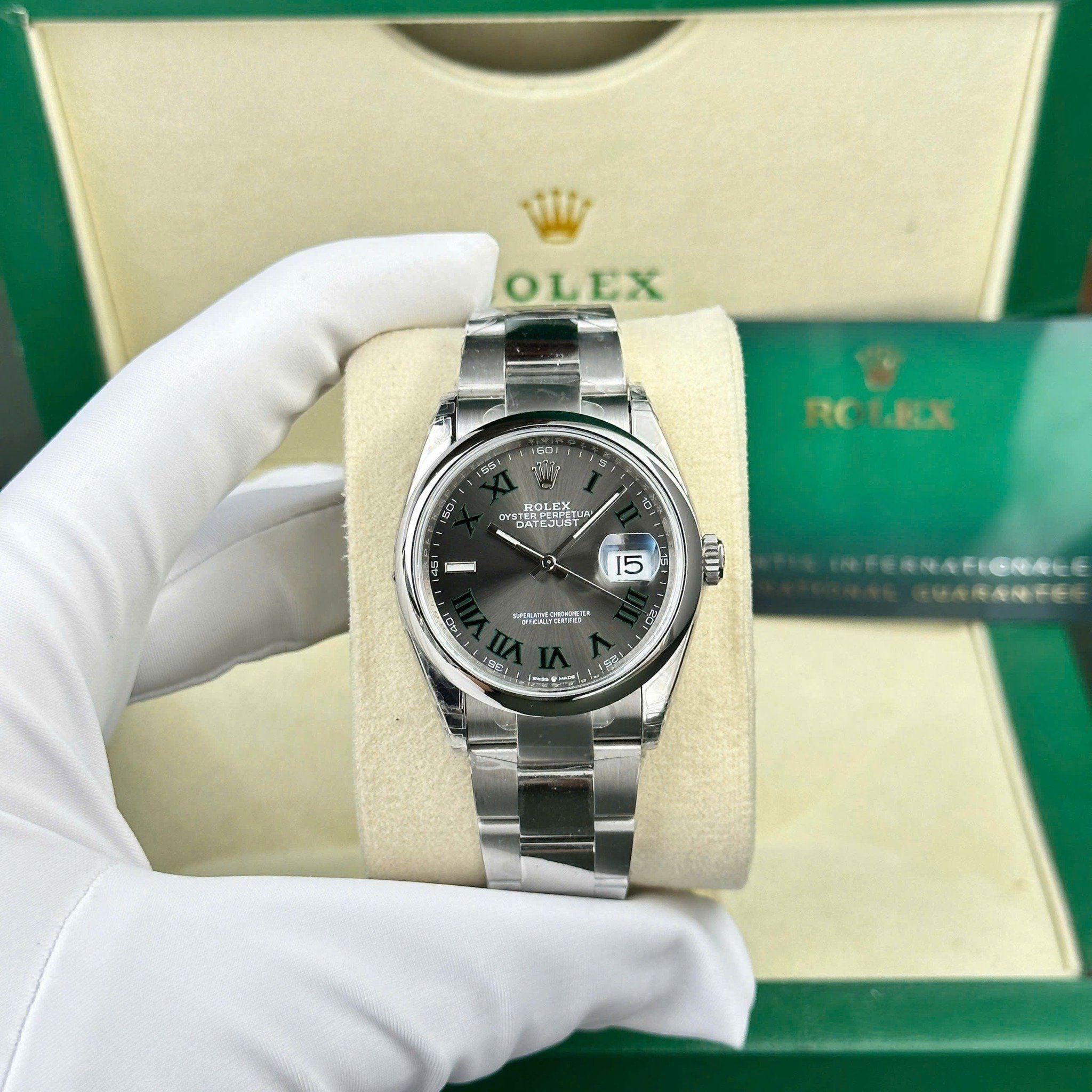 ROLEX DATEJUST 36 MM - Đồng Hồ Rolex - Nam - DHNTT1576