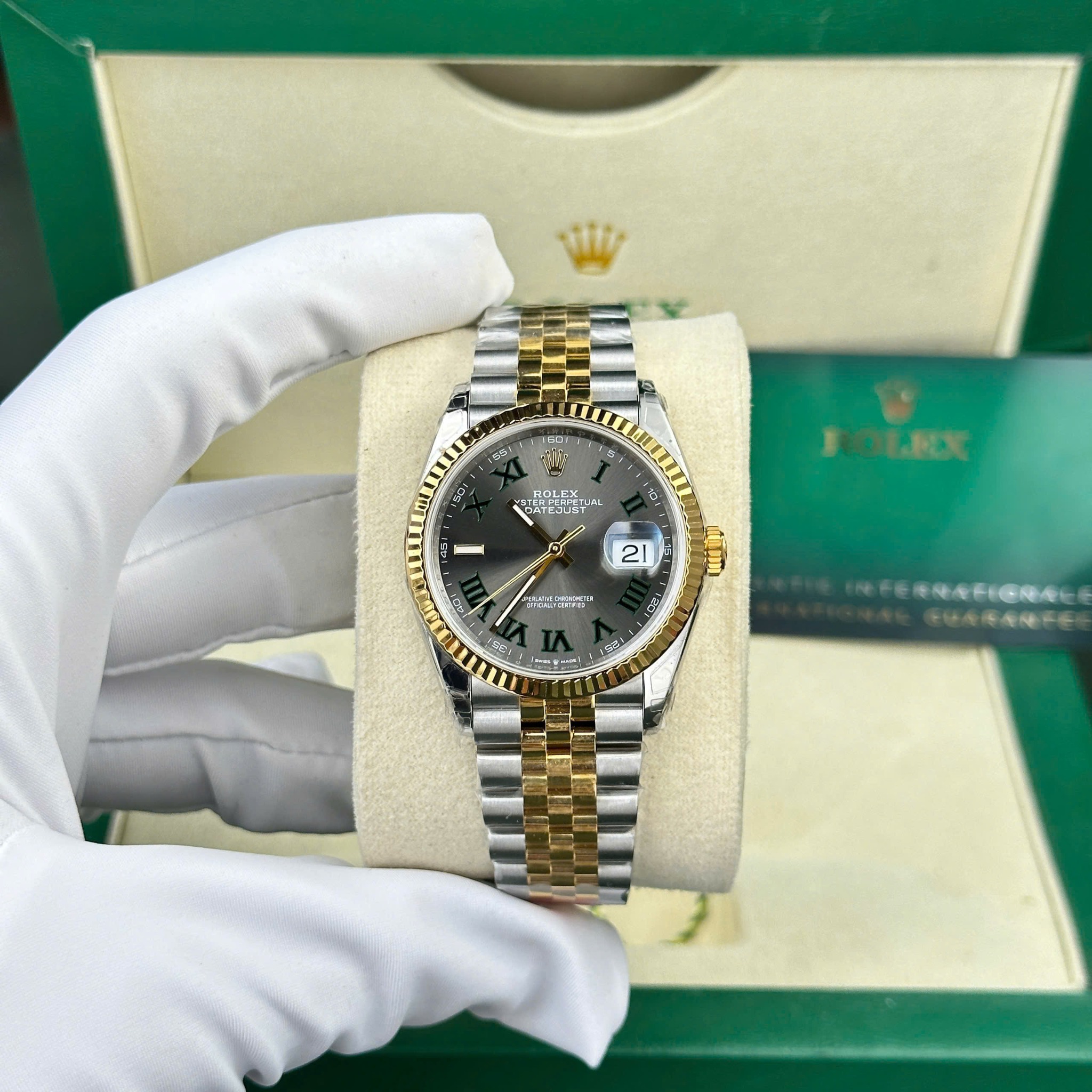 ROLEX DATEJUST 36 MM - Đồng Hồ Rolex - Nam - DHNTT1490