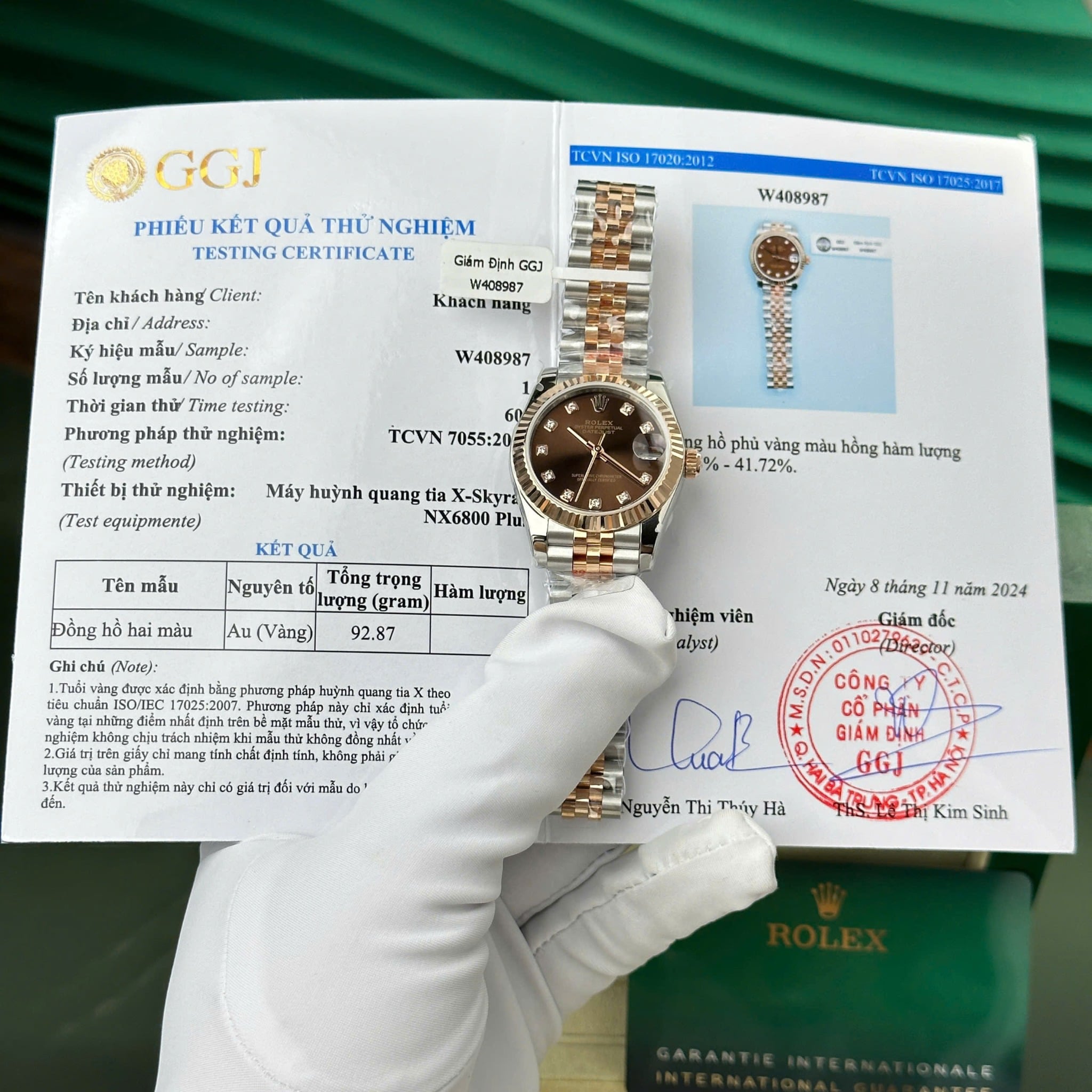 ROLEX DATEJUST 31 MM - Đồng Hồ Rolex - Nữ - DHTT146