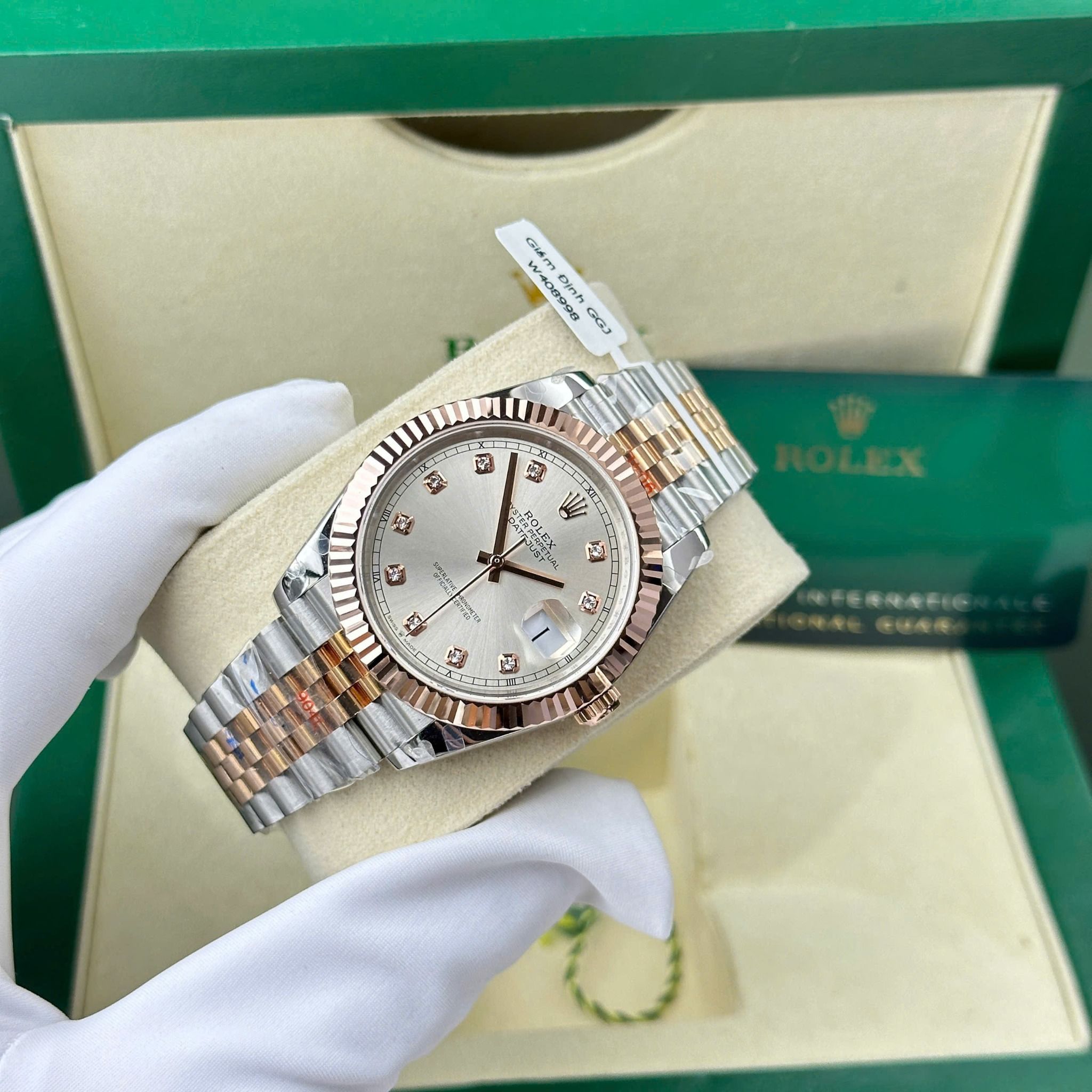 ROLEX DATEJUST 41 MM - Đồng Hồ Rolex - Nam - DHNTT549