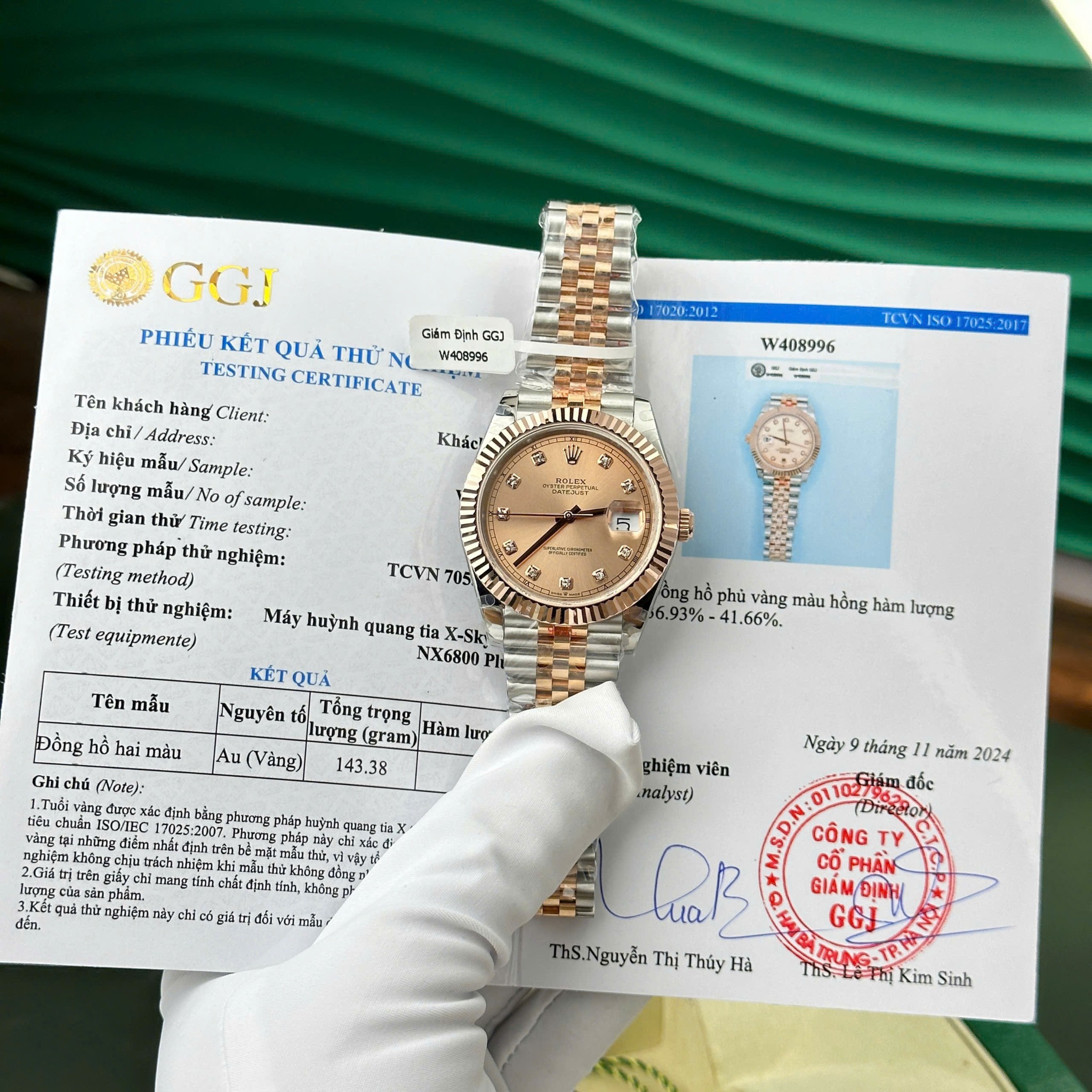 ROLEX DATEJUST 41 MM - Đồng Hồ Rolex - Nam - DHNTT506