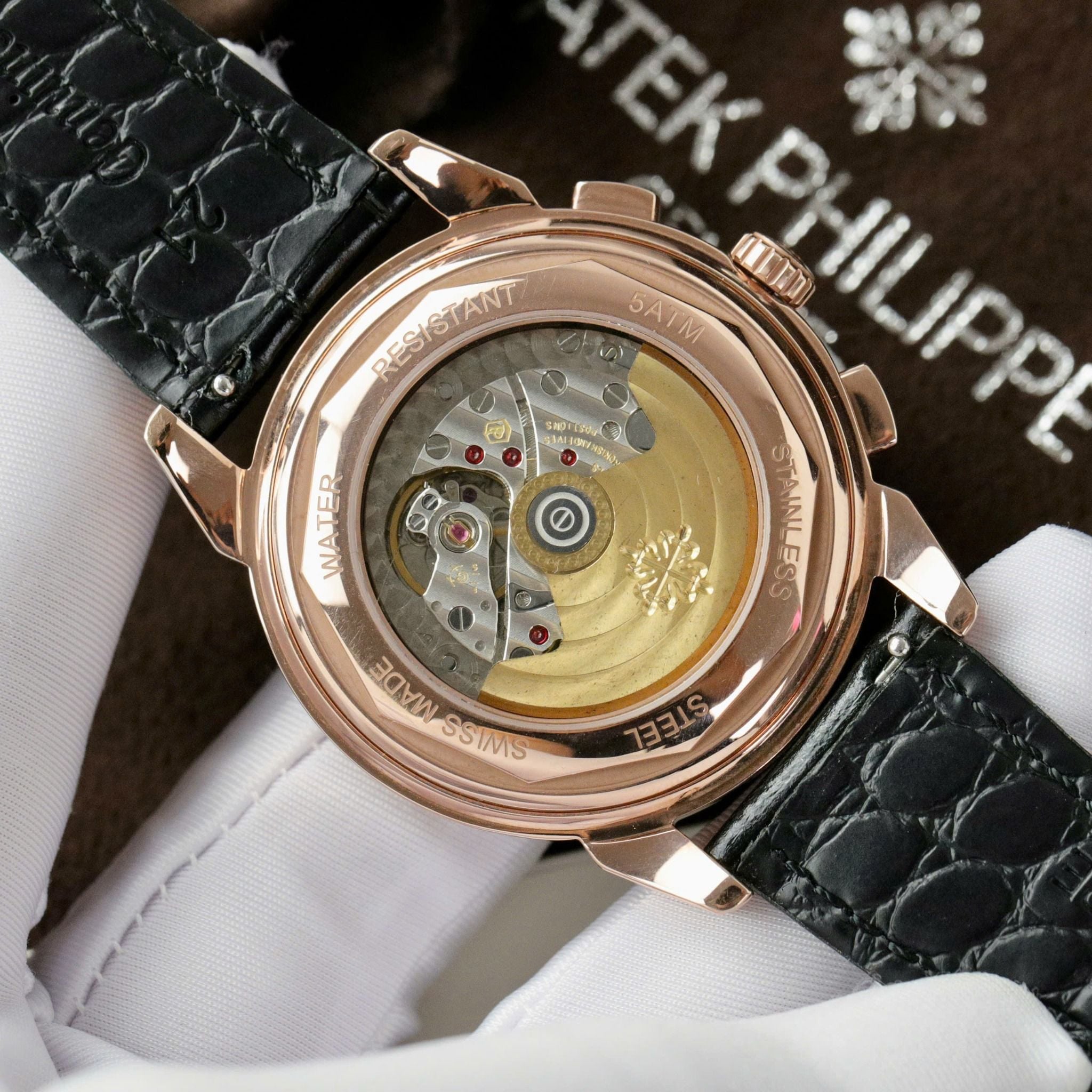 PATEK PHILIPPE GRAND COMPLICATIONS 41 MM - Đồng Hồ Patek Philippe - Nam - DHNTT1555