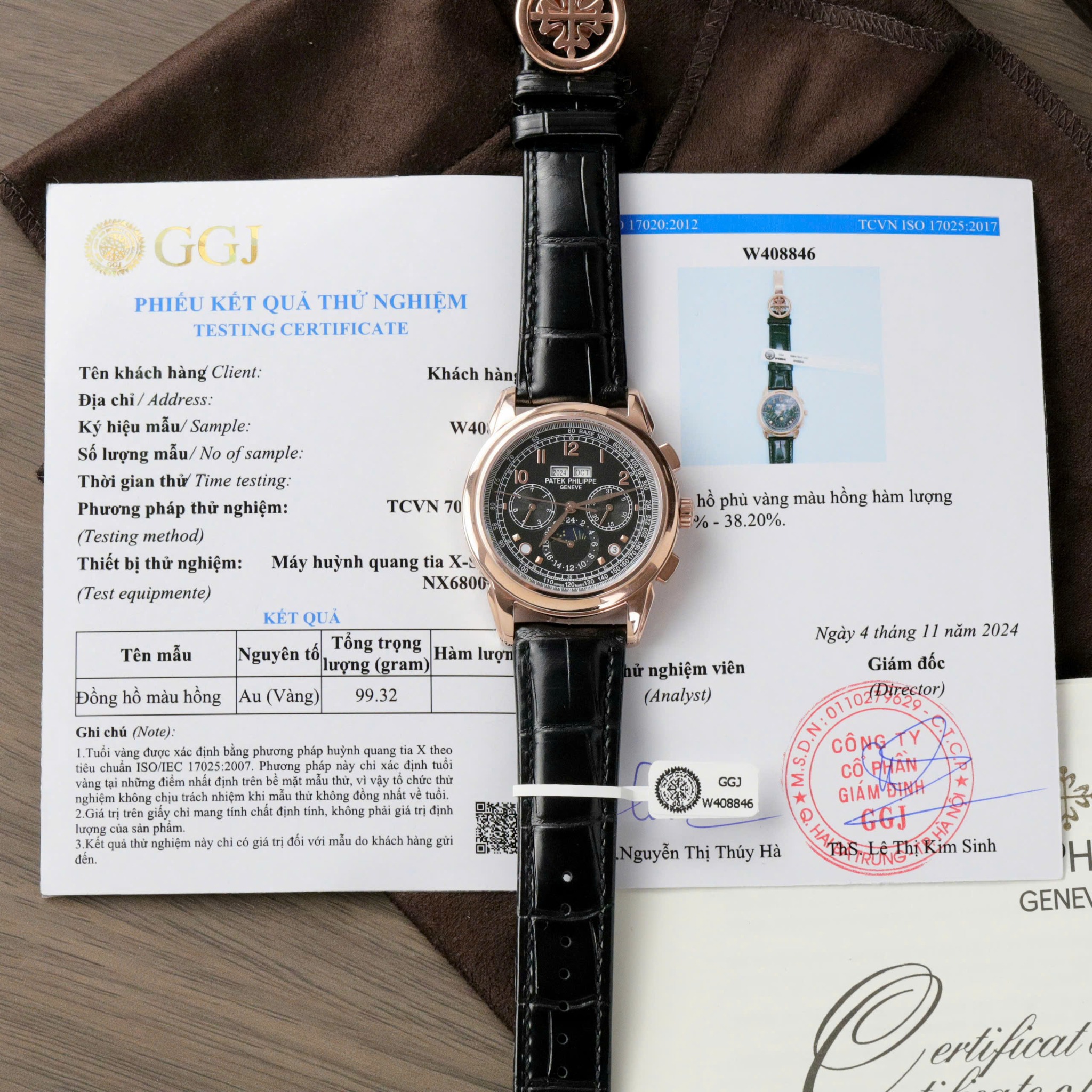 PATEK PHILIPPE GRAND COMPLICATIONS 41 MM - Đồng Hồ Patek Philippe - Nam - DHNTT1555