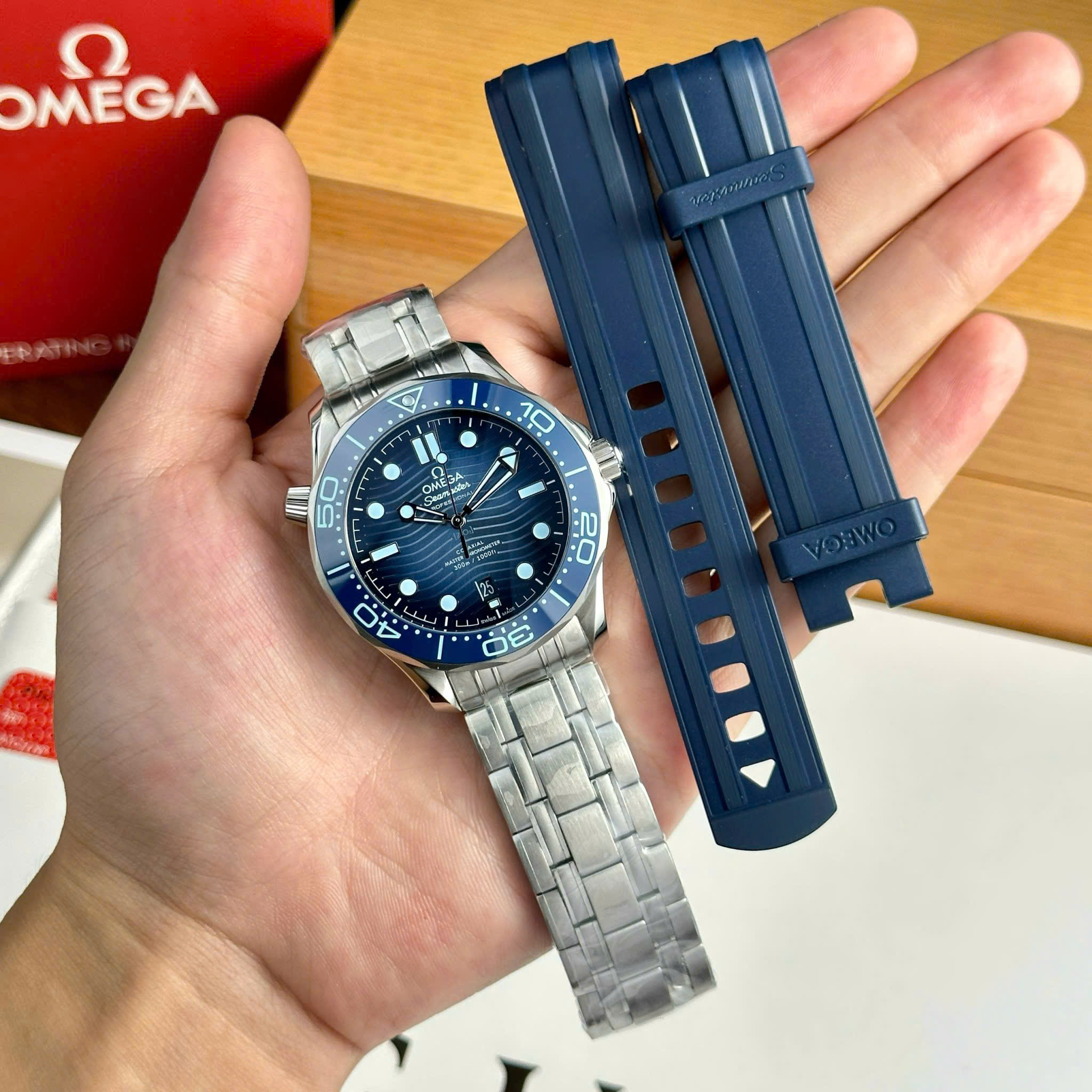 OMEGA SEAMASTER 42 MM - Đồng Hồ Omega - Nam - DHNTT1660