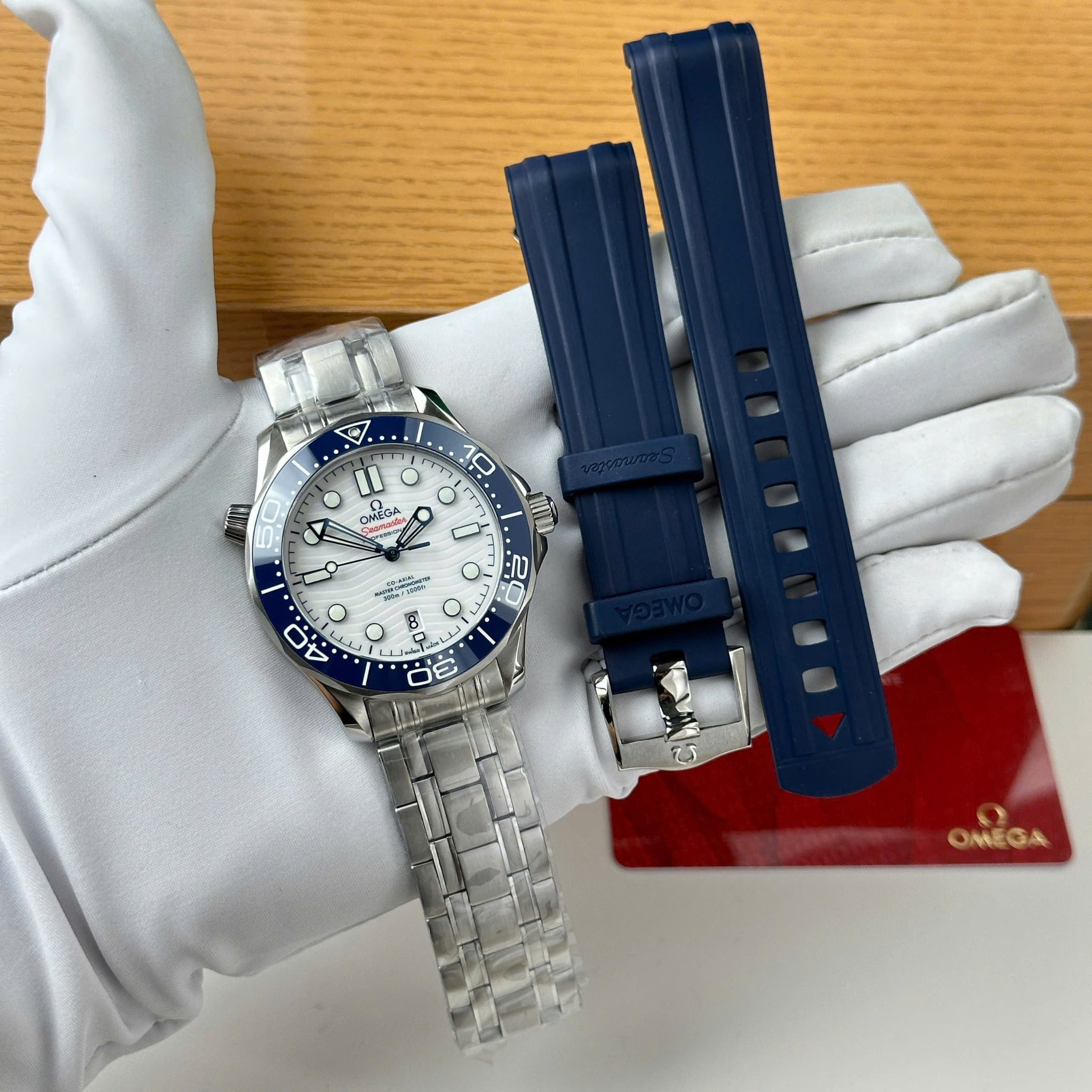 OMEGA SEAMASTER 42 MM - Đồng Hồ Omega - Nam - DHNTT766