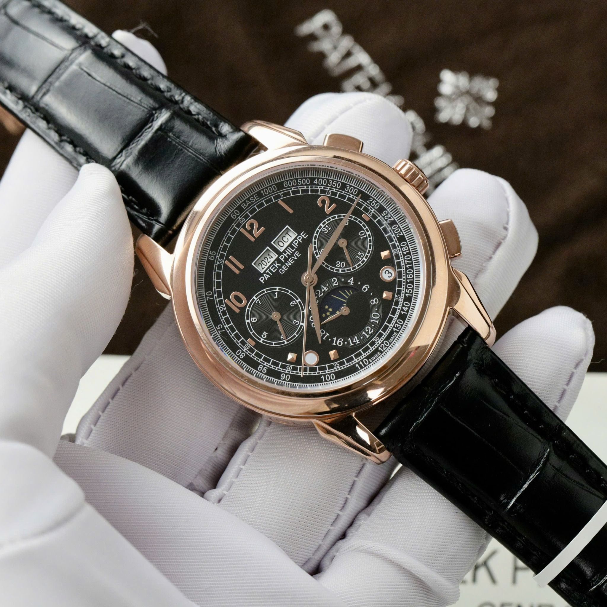 PATEK PHILIPPE GRAND COMPLICATIONS 41 MM - Đồng Hồ Patek Philippe - Nam - DHNTT1555