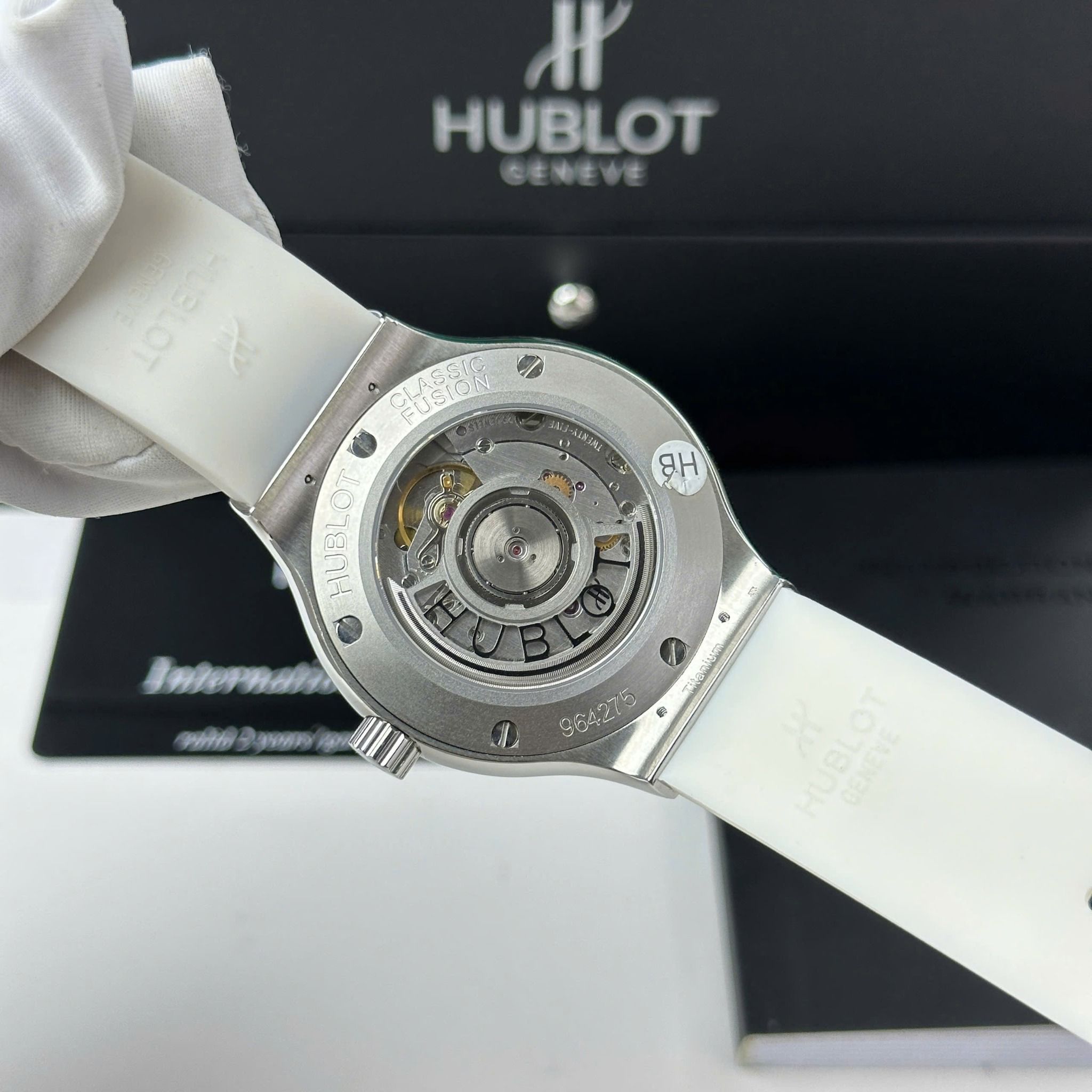 HUBLOT CLASSIC FUSION 38 MM - Đồng Hồ Hublot - Nữ - DHTT176