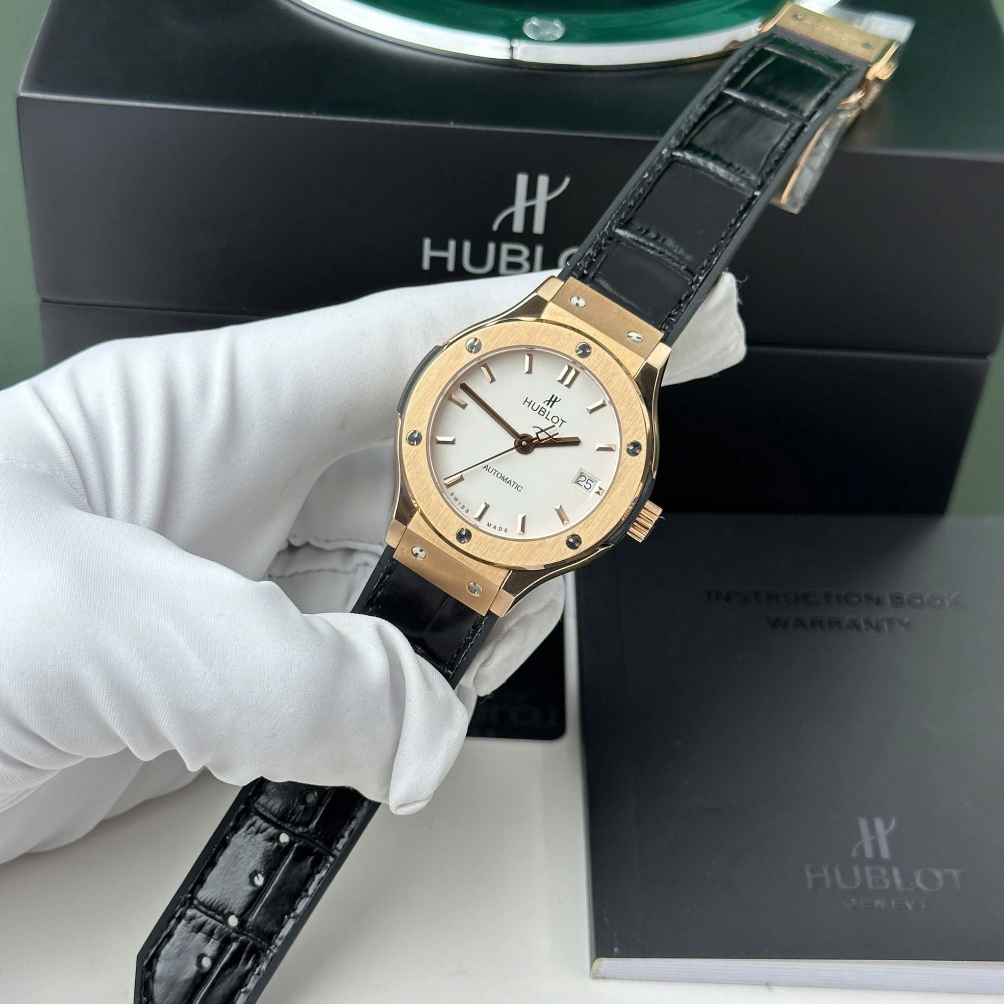 HUBLOT CLASSIC FUSION 38 MM - Đồng Hồ Hublot - Nữ - DHTT102