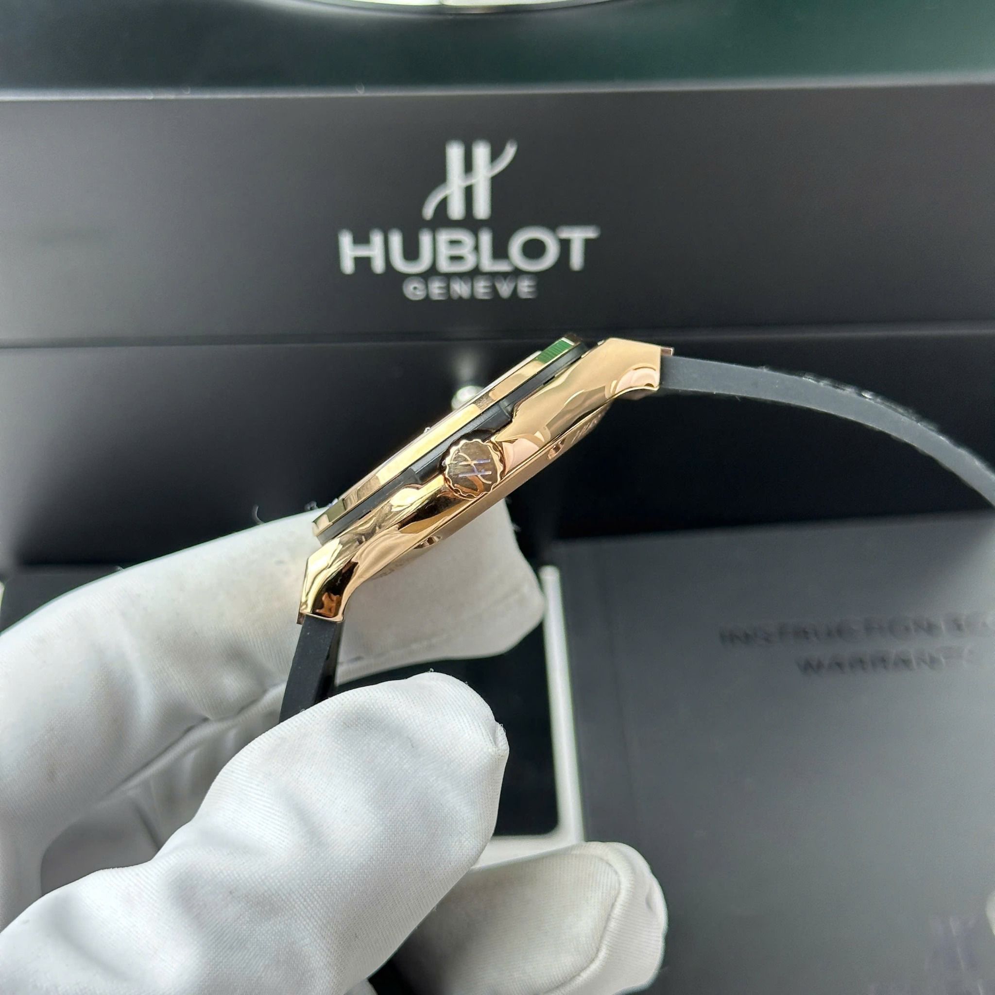 HUBLOT CLASSIC FUSION 38 MM - Đồng Hồ Hublot - Nữ - DHTT102