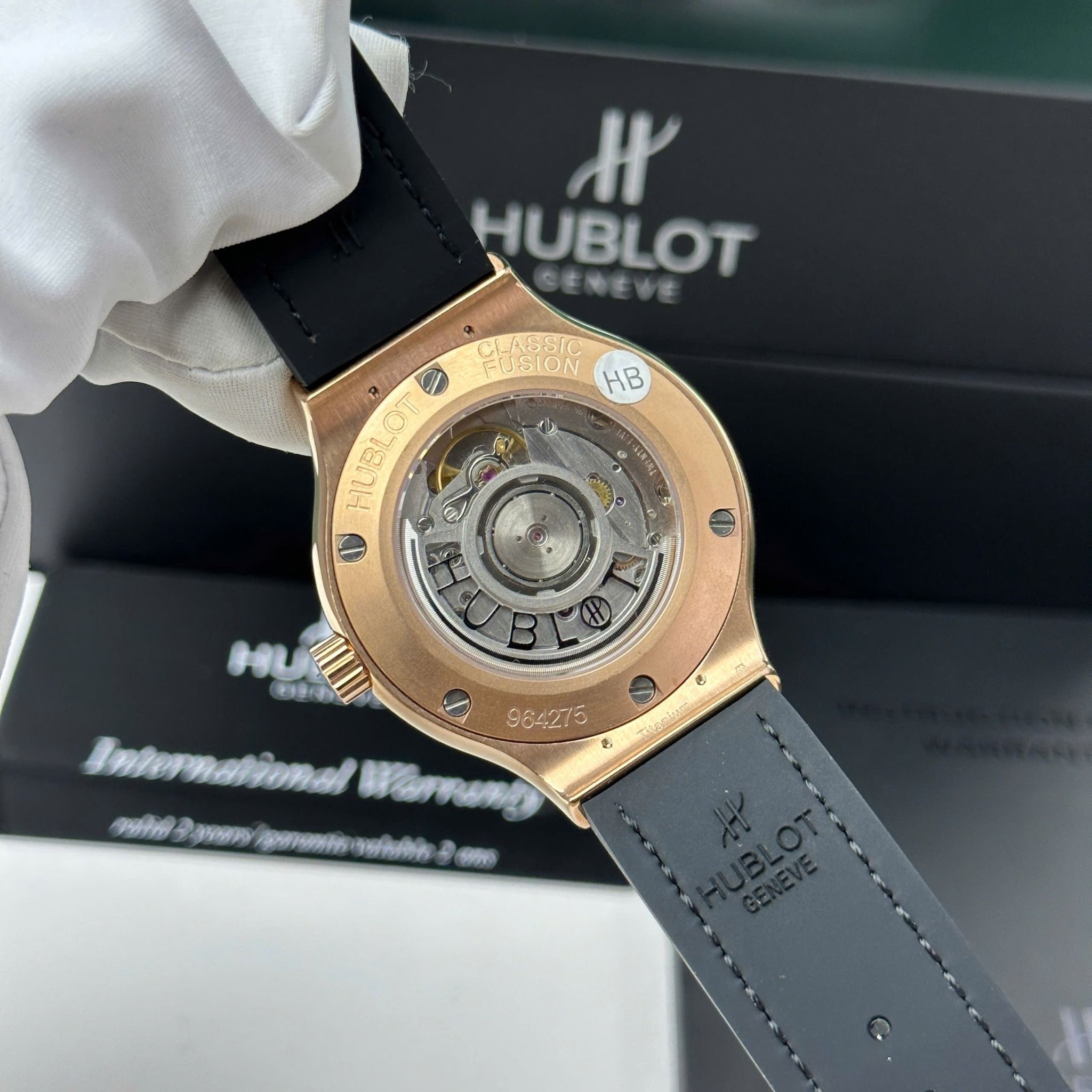 HUBLOT CLASSIC FUSION 38 MM - Đồng Hồ Hublot - Nữ - DHTT102