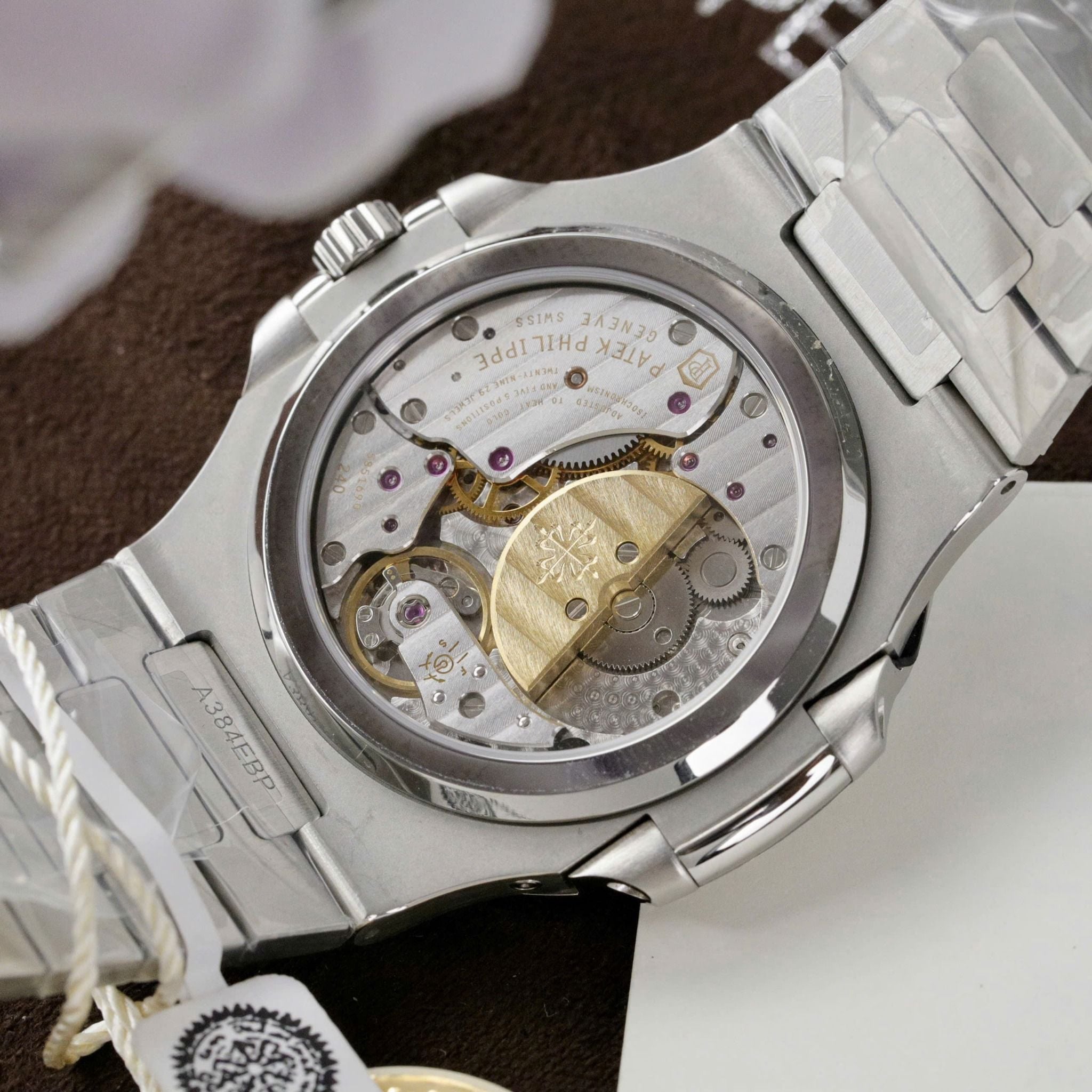 PATEK PHILIPPE NAUTILUS 40 MM - Đồng Hồ Patek Philippe - Nam - DHNTT417