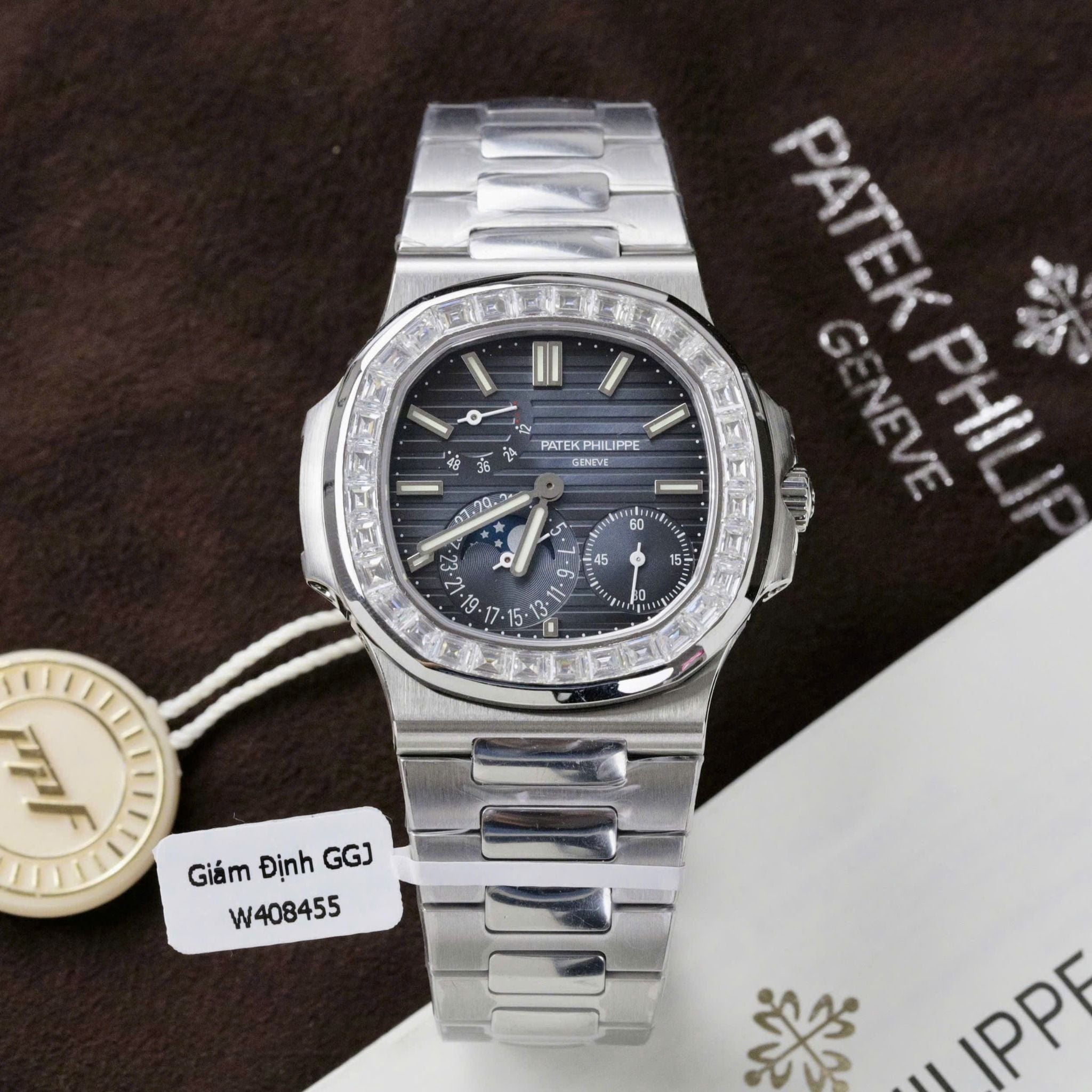 PATEK PHILIPPE NAUTILUS 40 MM - Đồng Hồ Patek Philippe - Nam - DHNTT417