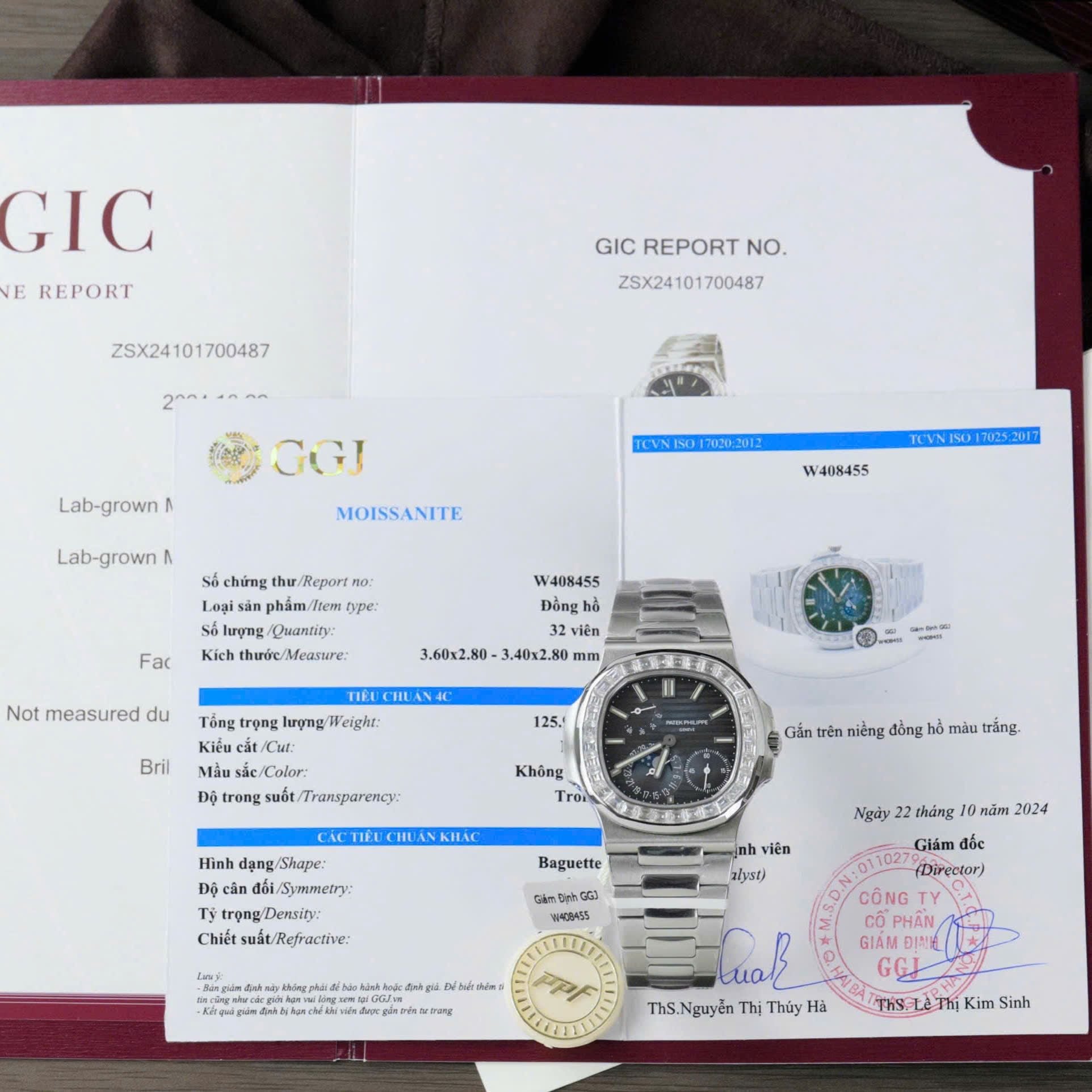 PATEK PHILIPPE NAUTILUS 40 MM - Đồng Hồ Patek Philippe - Nam - DHNTT417