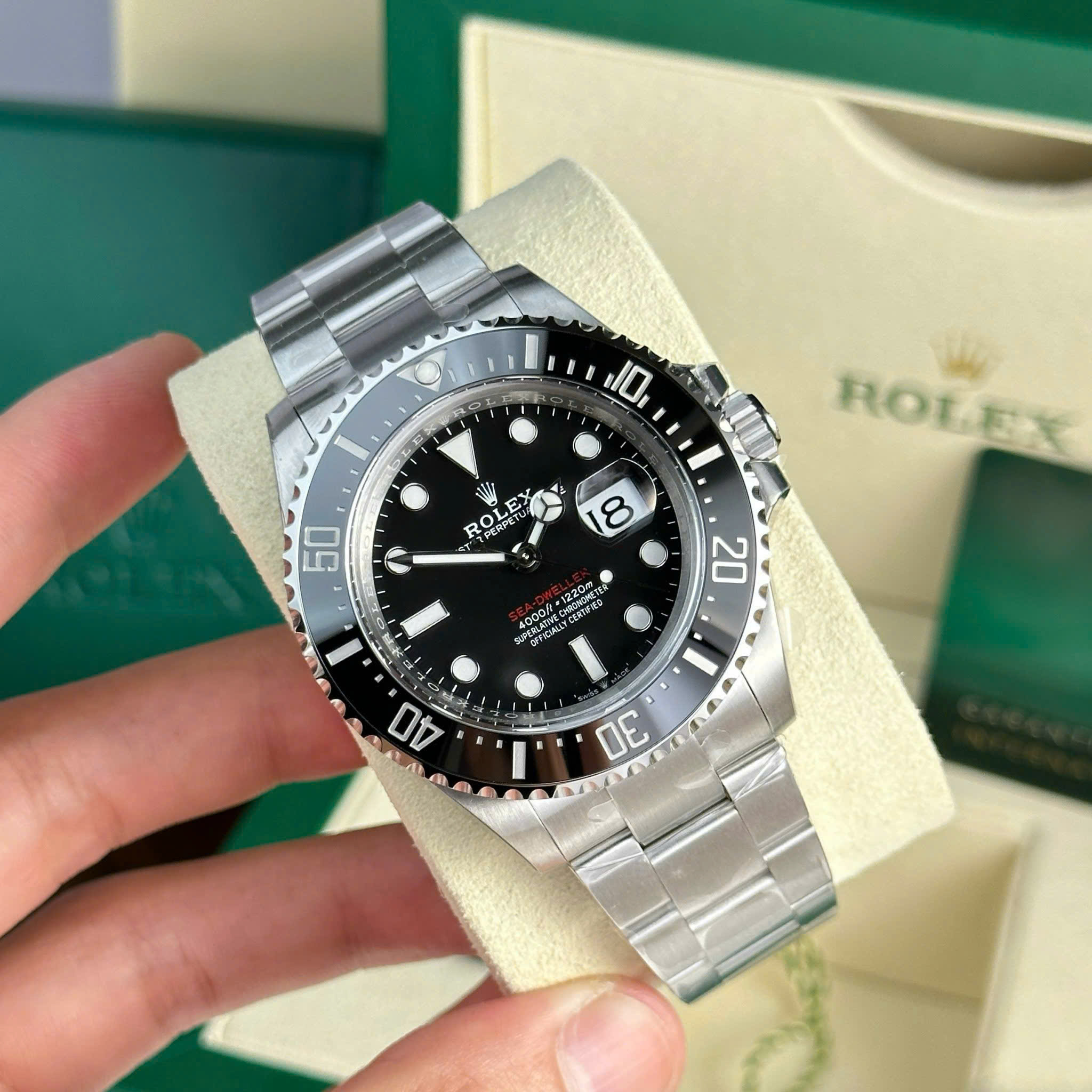 ROLEX SEA-DWELLER 43 MM - Đồng Hồ Rolex - Nam - DHNTT1501