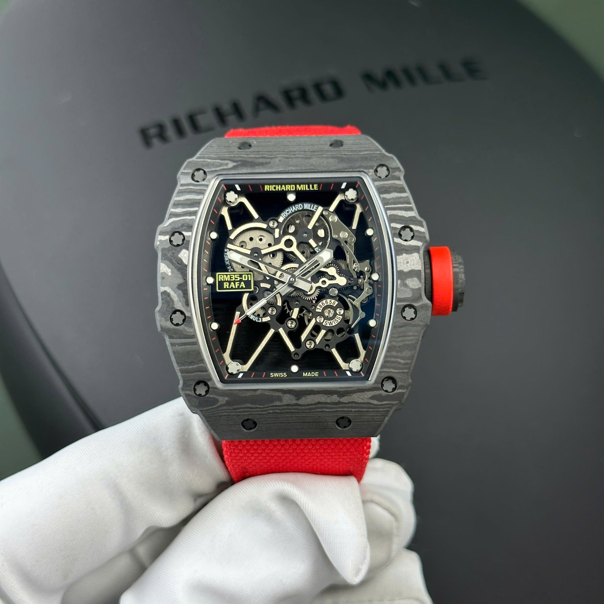 RICHARD MILLE RM 35-01 - Đồng Hồ Richard Mille - Nam - DHNTT1732