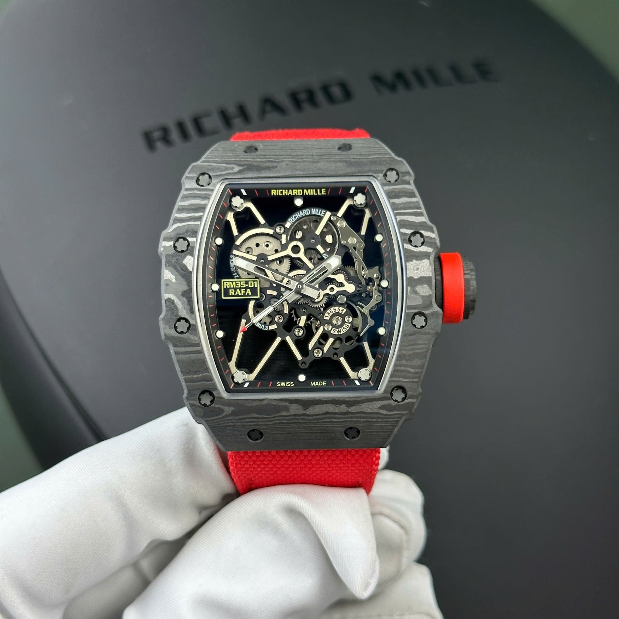 RICHARD MILLE RM 35-01 - Đồng Hồ Richard Mille - Nam - DHNTT1732