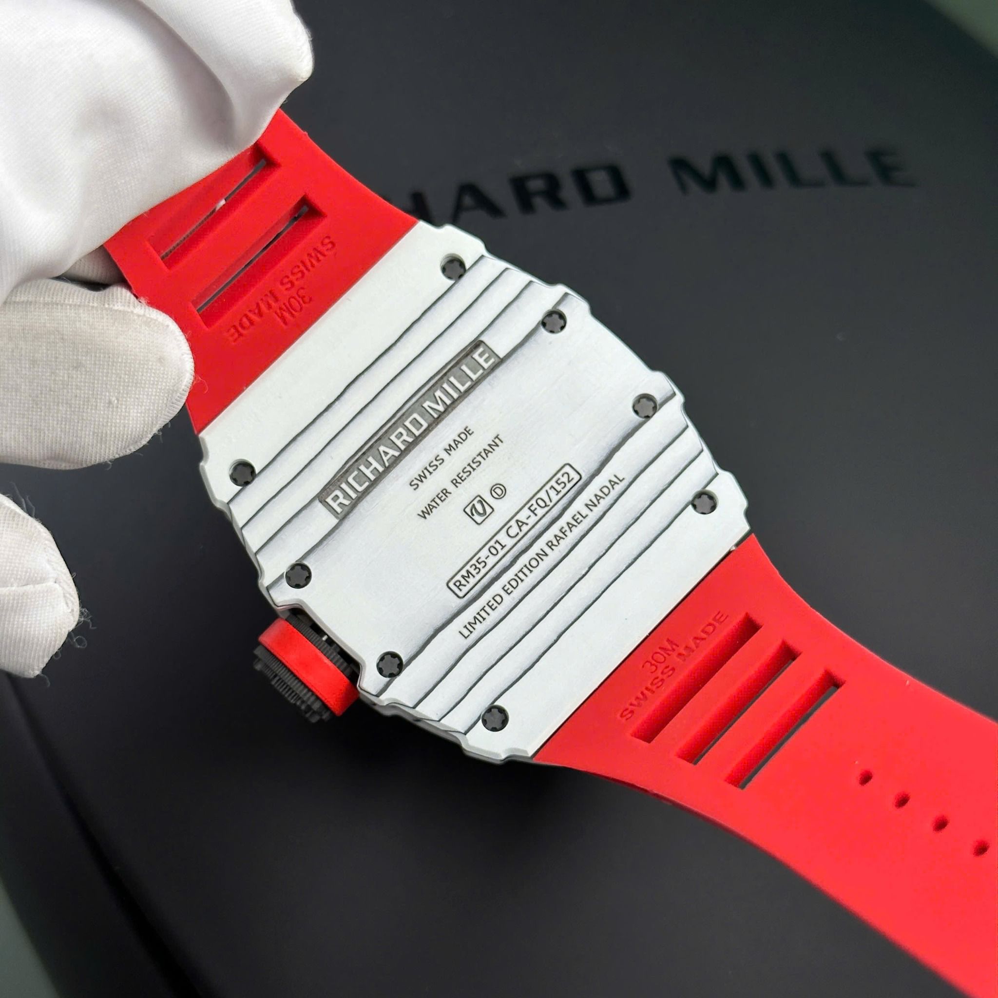 RICHARD MILLE RM 35-01 - Đồng Hồ Richard Mille - Nam - DHNTT1473