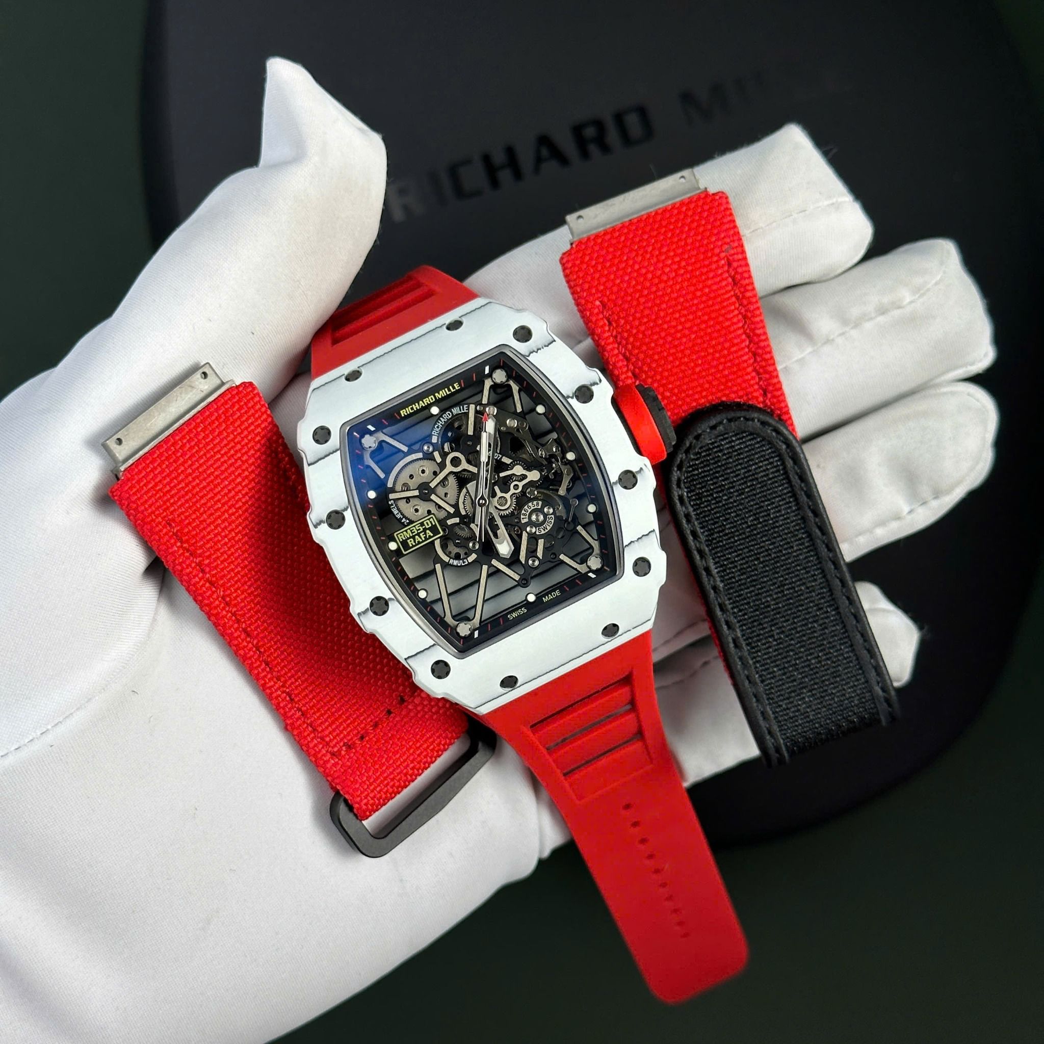 RICHARD MILLE RM 35-01 - Đồng Hồ Richard Mille - Nam - DHNTT1473