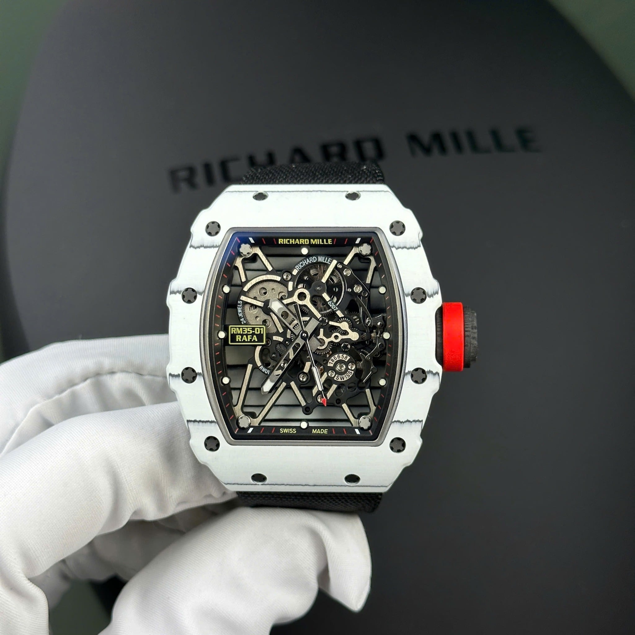RICHARD MILLE RM 35-01 - Đồng Hồ Richard Mille - Nam - DHNTT1767