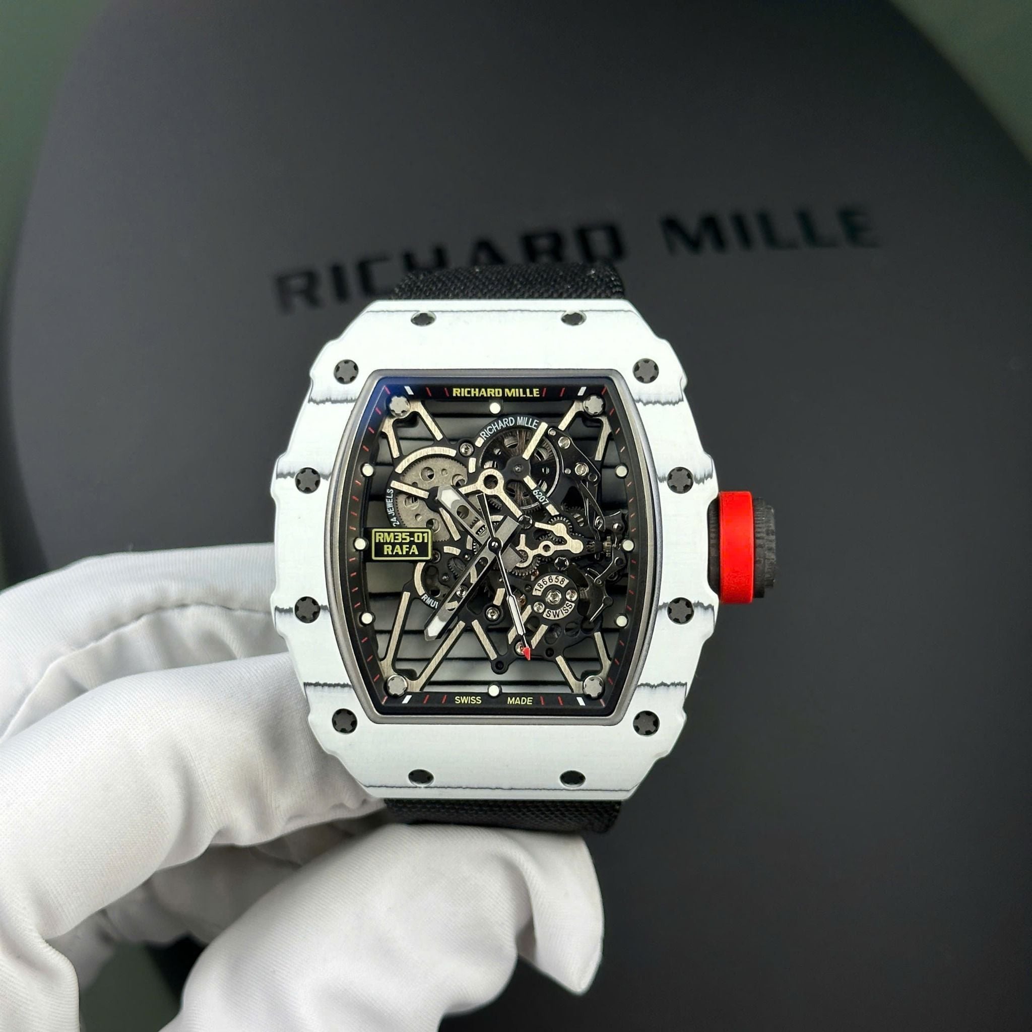 RICHARD MILLE RM 35-01 - Đồng Hồ Richard Mille - Nam - DHNTT1767