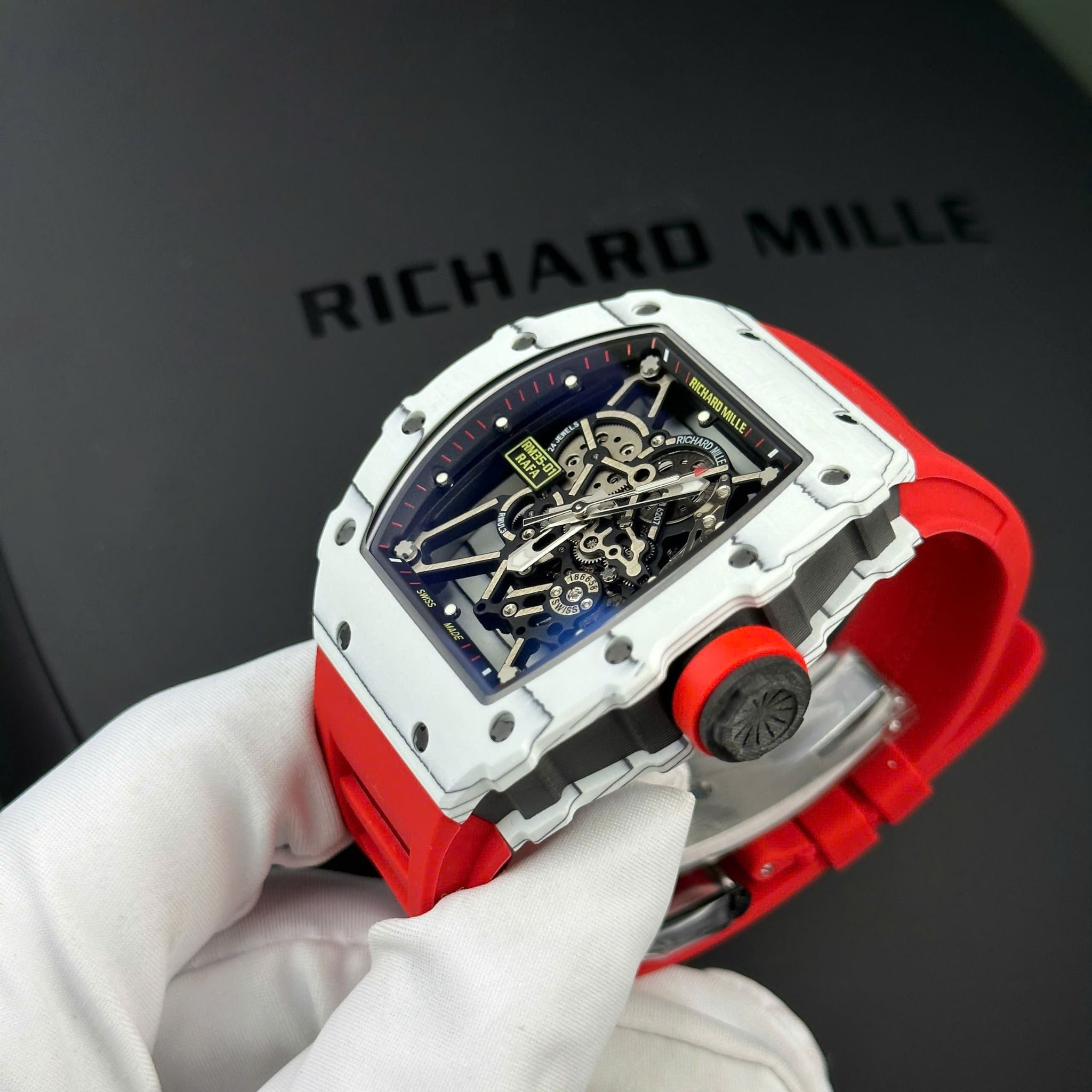 RICHARD MILLE RM 35-01 - Đồng Hồ Richard Mille - Nam - DHNTT1473