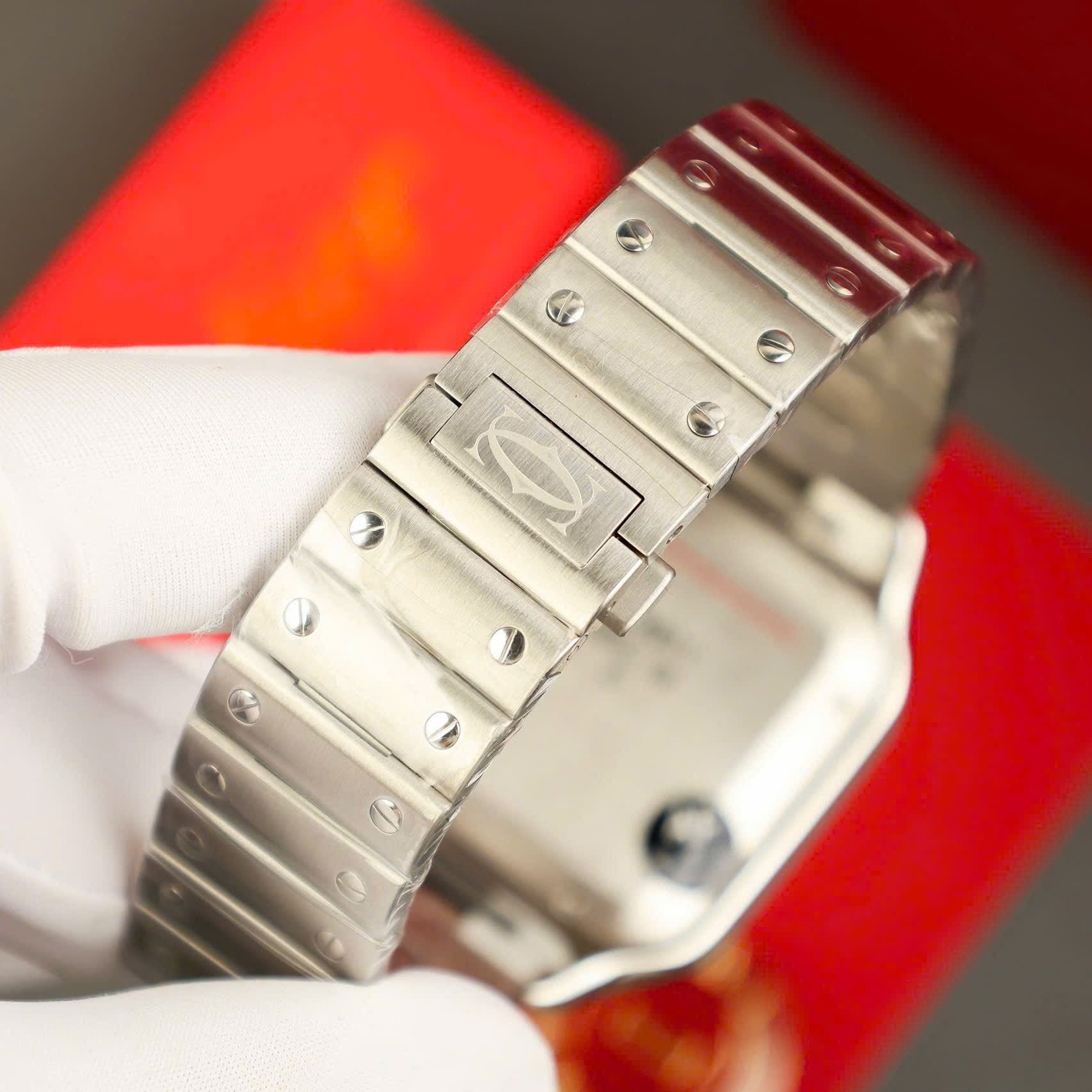 CARTIER SANTOS DE 40 MM - Đồng Hồ Cartier - Nam - DHNTT1360