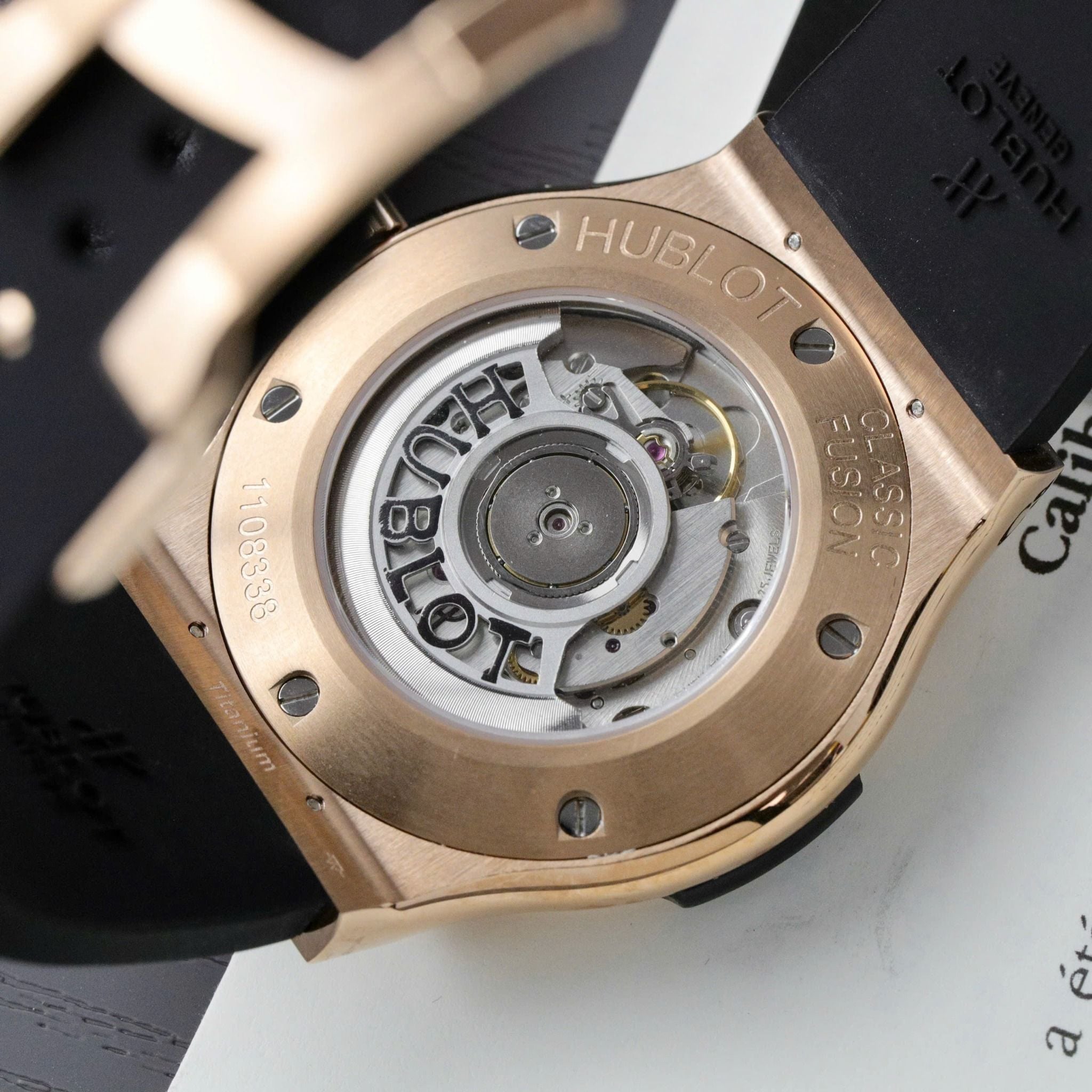 Hublot Classic Fusion 42mm - Đồng Hồ Hublot - Nam - DHNTT620