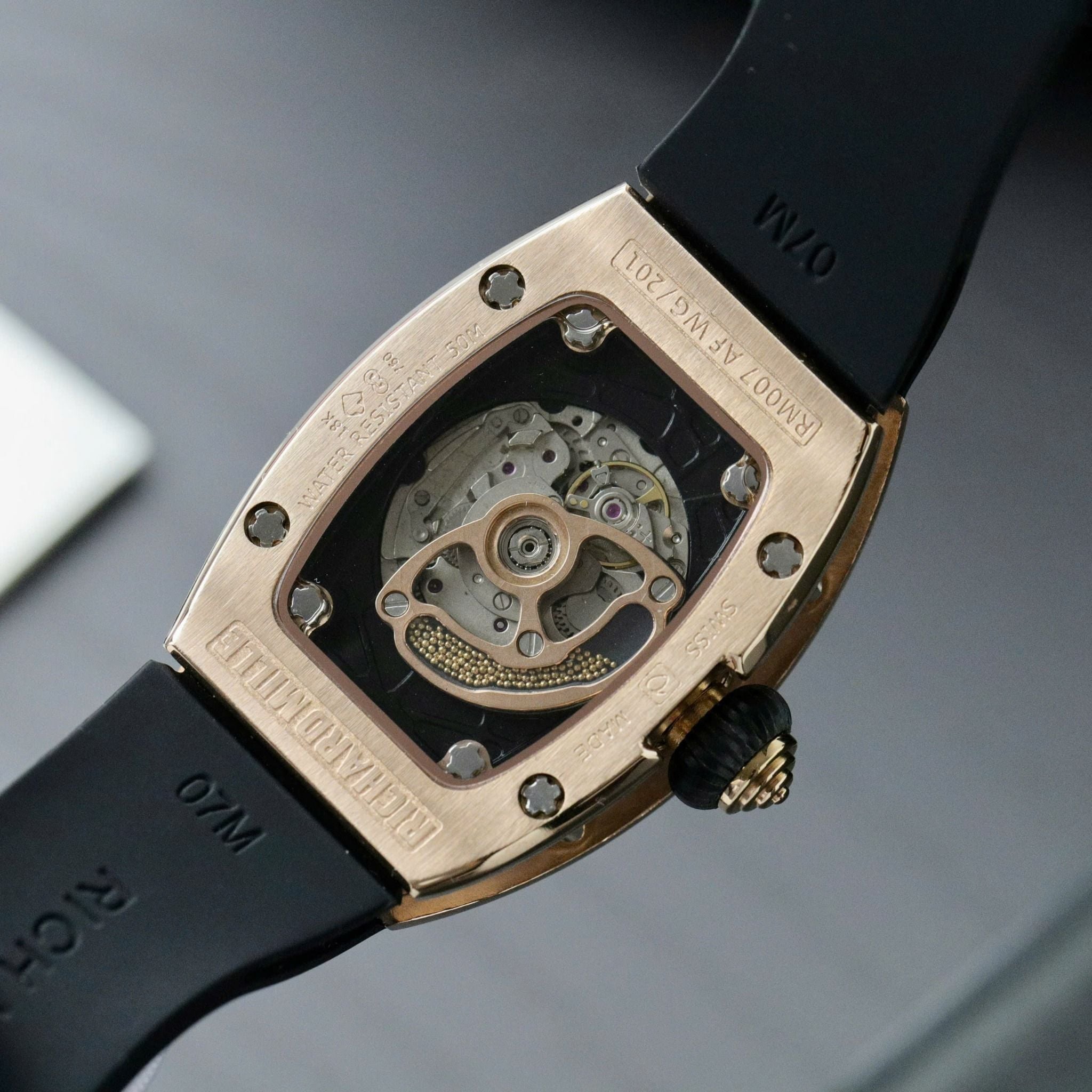 RICHARD MILLE RM 07-01 - Đồng Hồ Richard Mille - Nữ - DHTT492