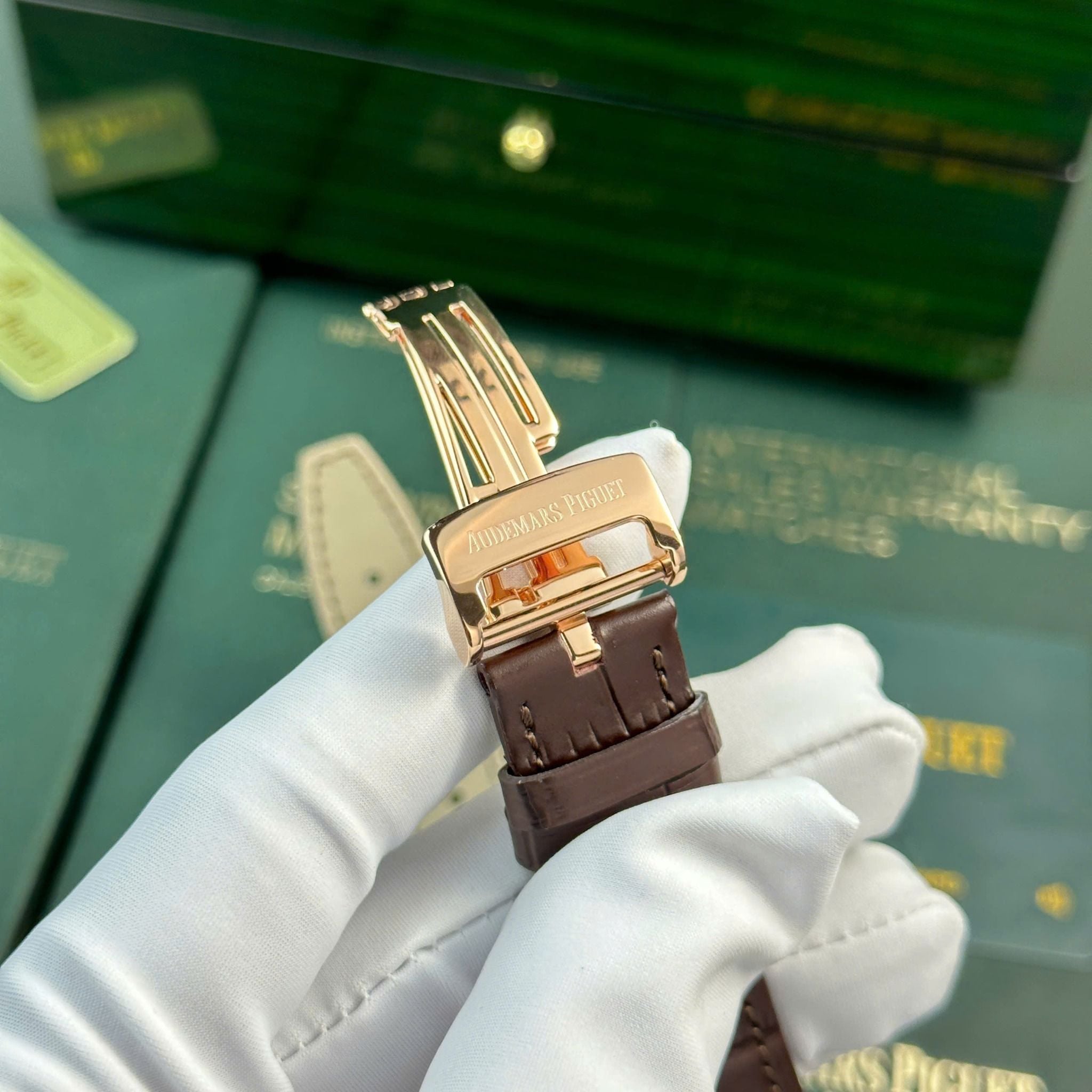 AUDEMARS PIGUET ROYAL OAK 41 MM - Đồng Hồ Audemars Piguet - Nam - DHNTT1388