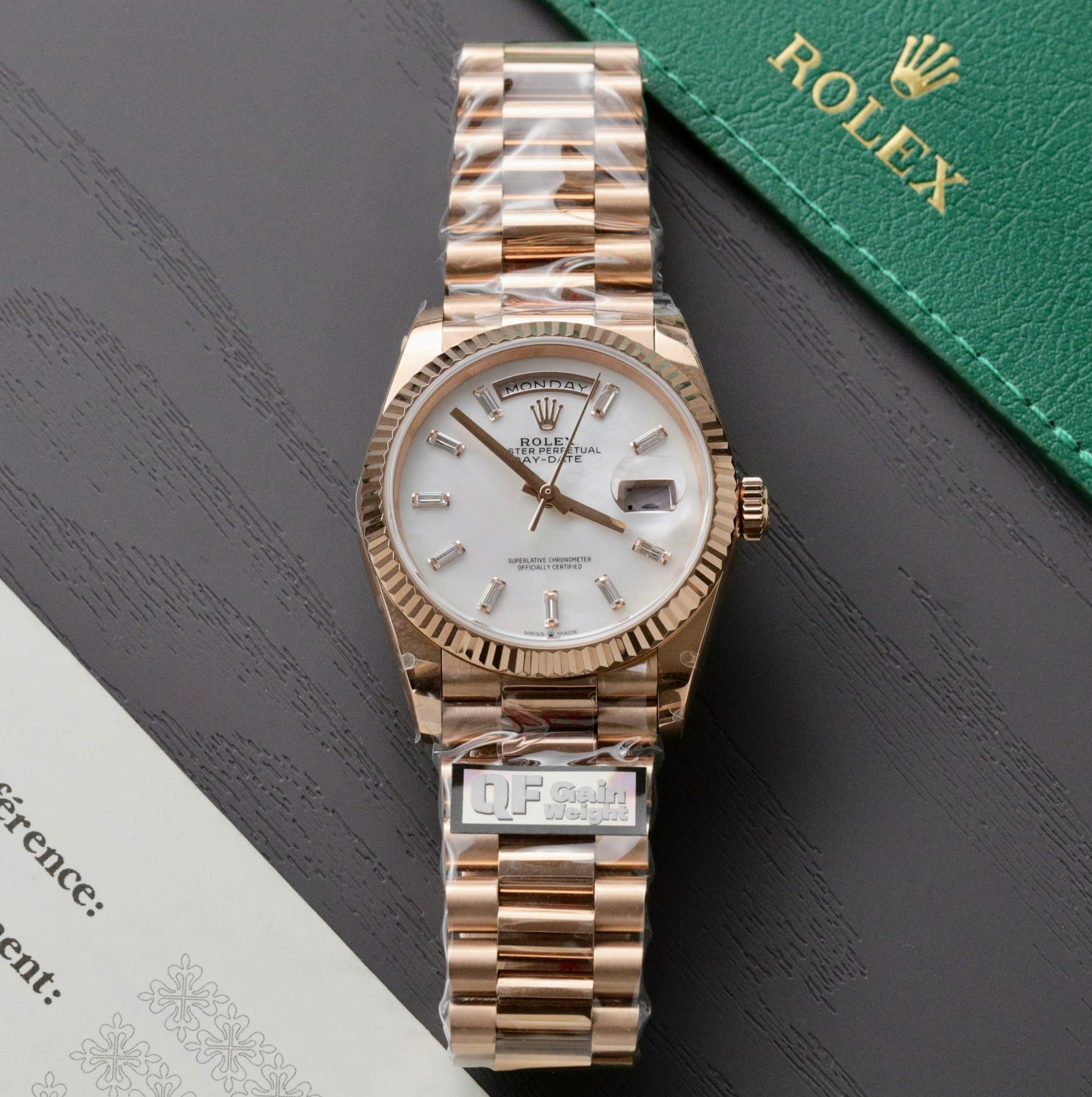 ROLEX DAY-DATE 36 MM - Đồng Hồ Rolex - Nam - DHNTT595