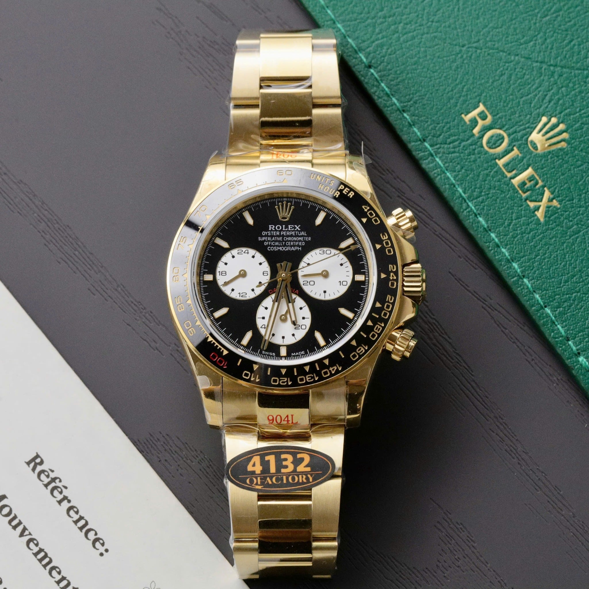 ROLEX COSMOGRAPH DAYTONA 40 MM - Đồng Hồ Rolex - Nam - DHNTT1374