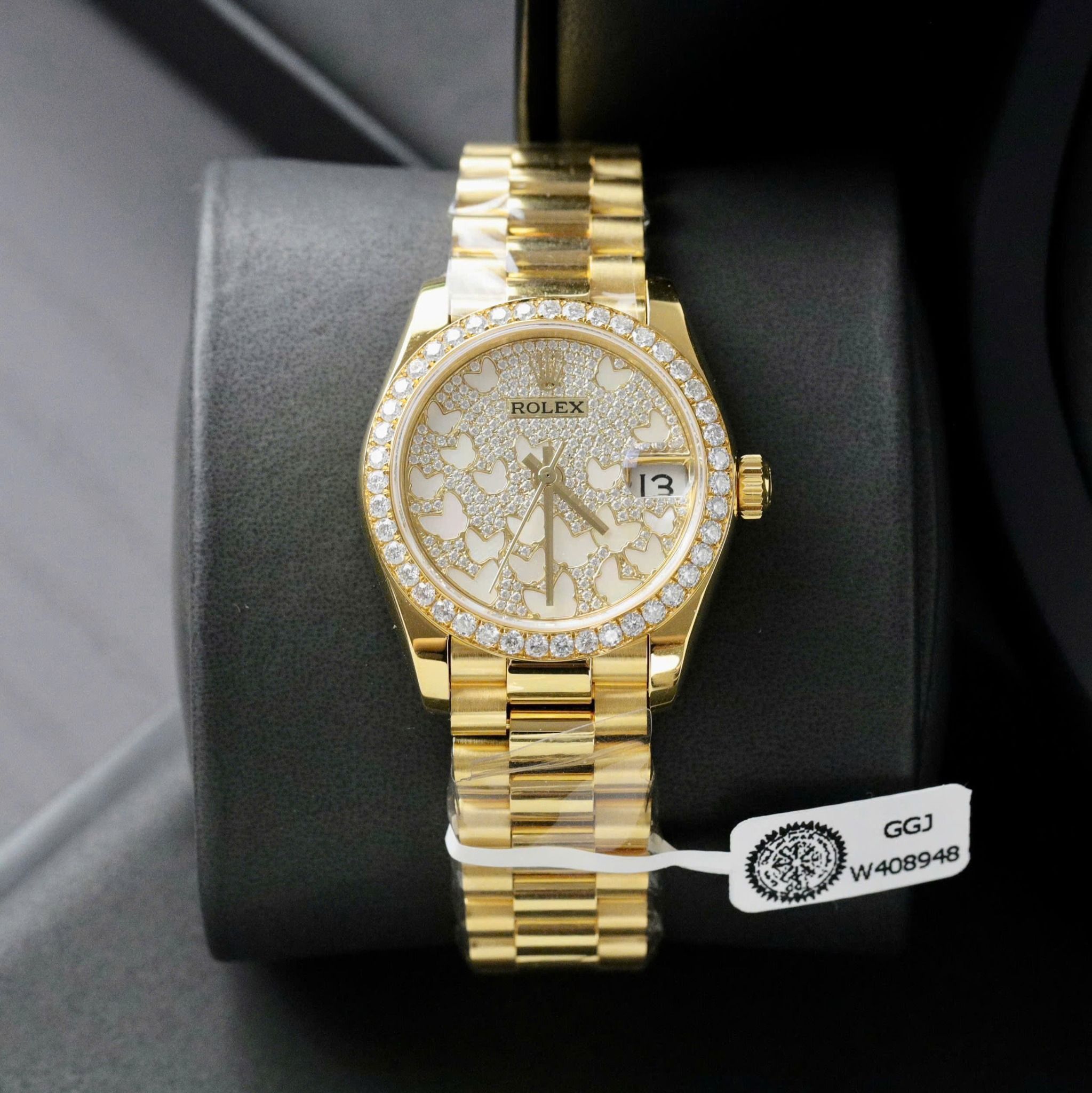 ROLEX DATEJUST 31 MM - Đồng Hồ Rolex - Nữ - DHTT93