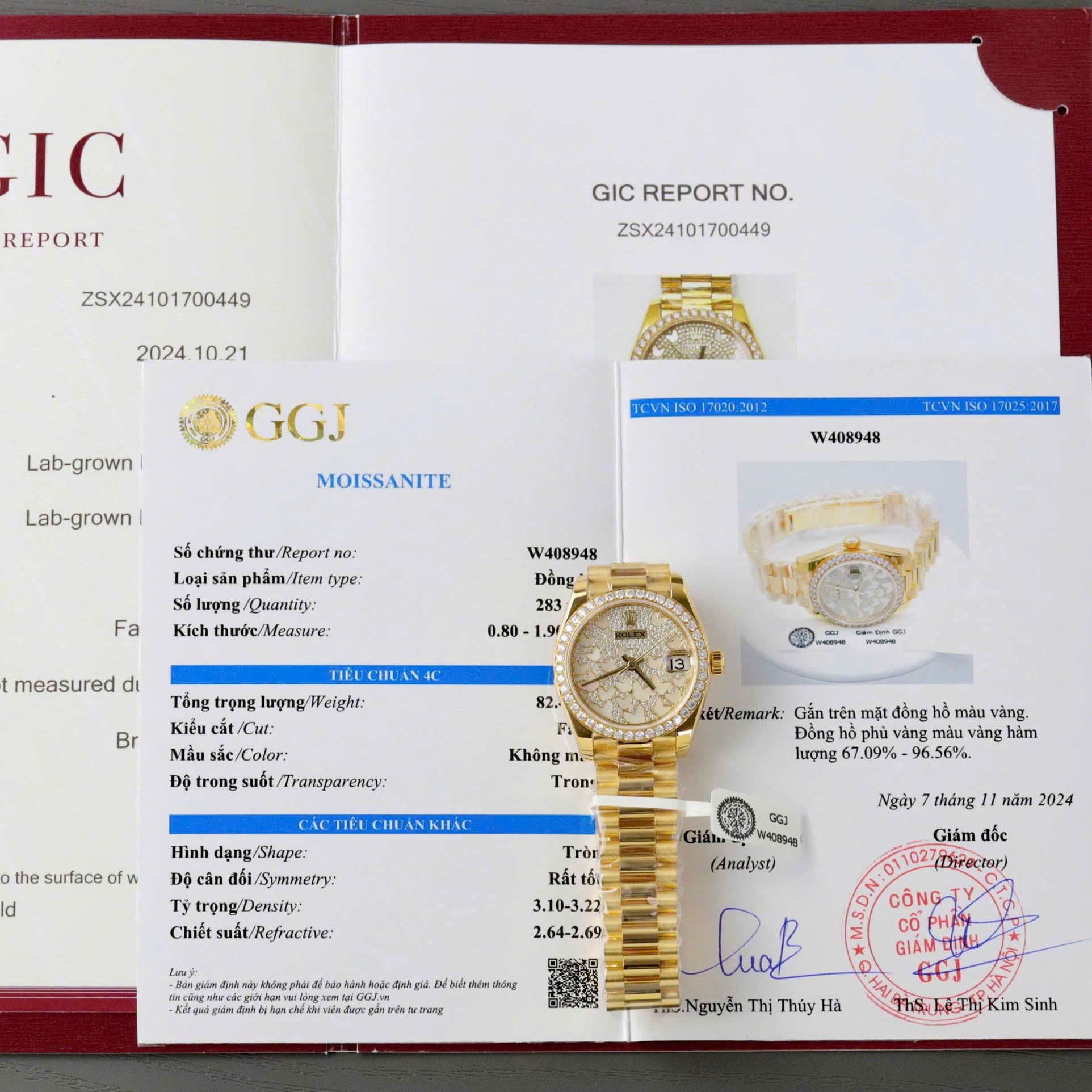 ROLEX DATEJUST 31 MM - Đồng Hồ Rolex - Nữ - DHTT93