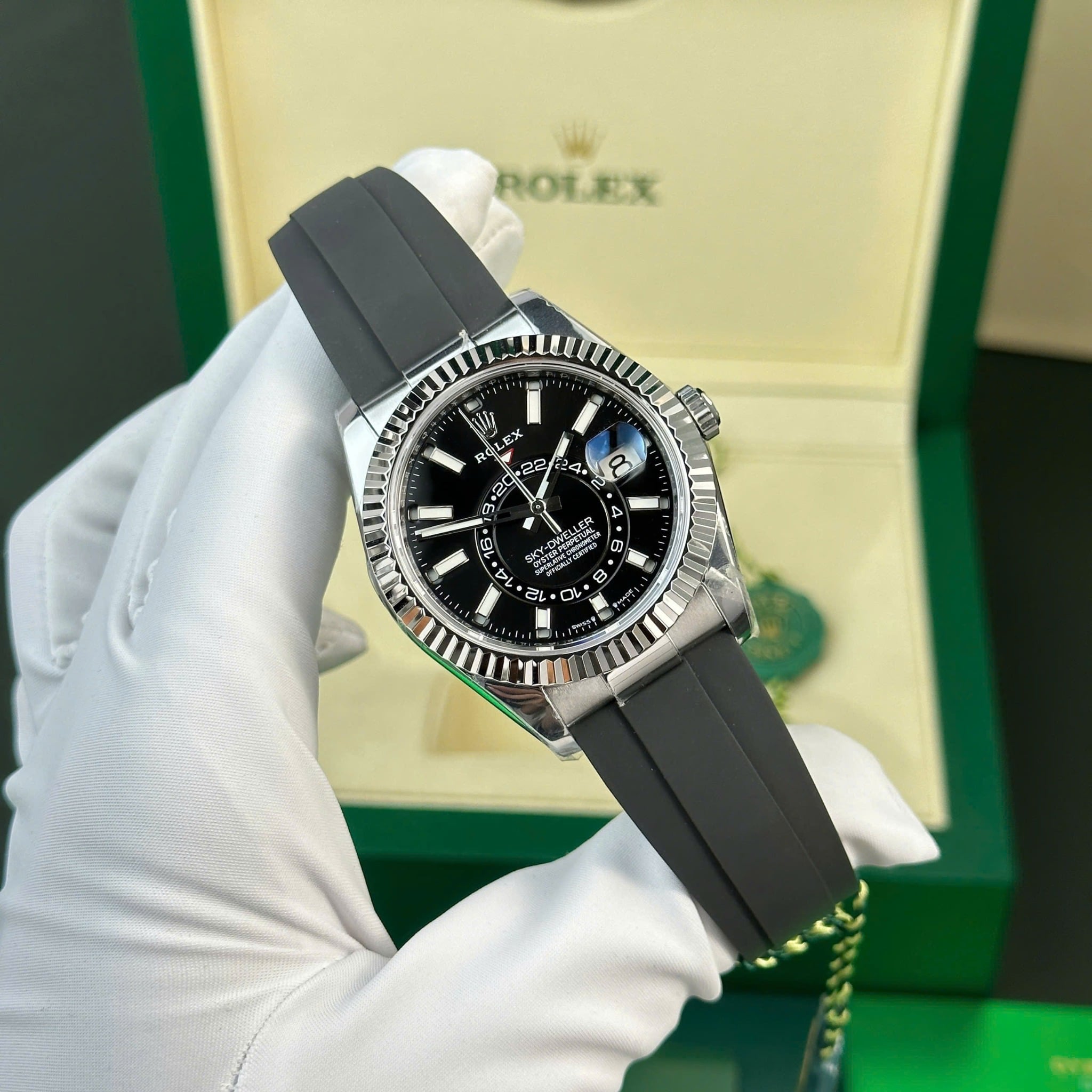 ROLEX SKY-DWELLER 42 MM - Đồng Hồ Rolex - Nam - DHNTT1575