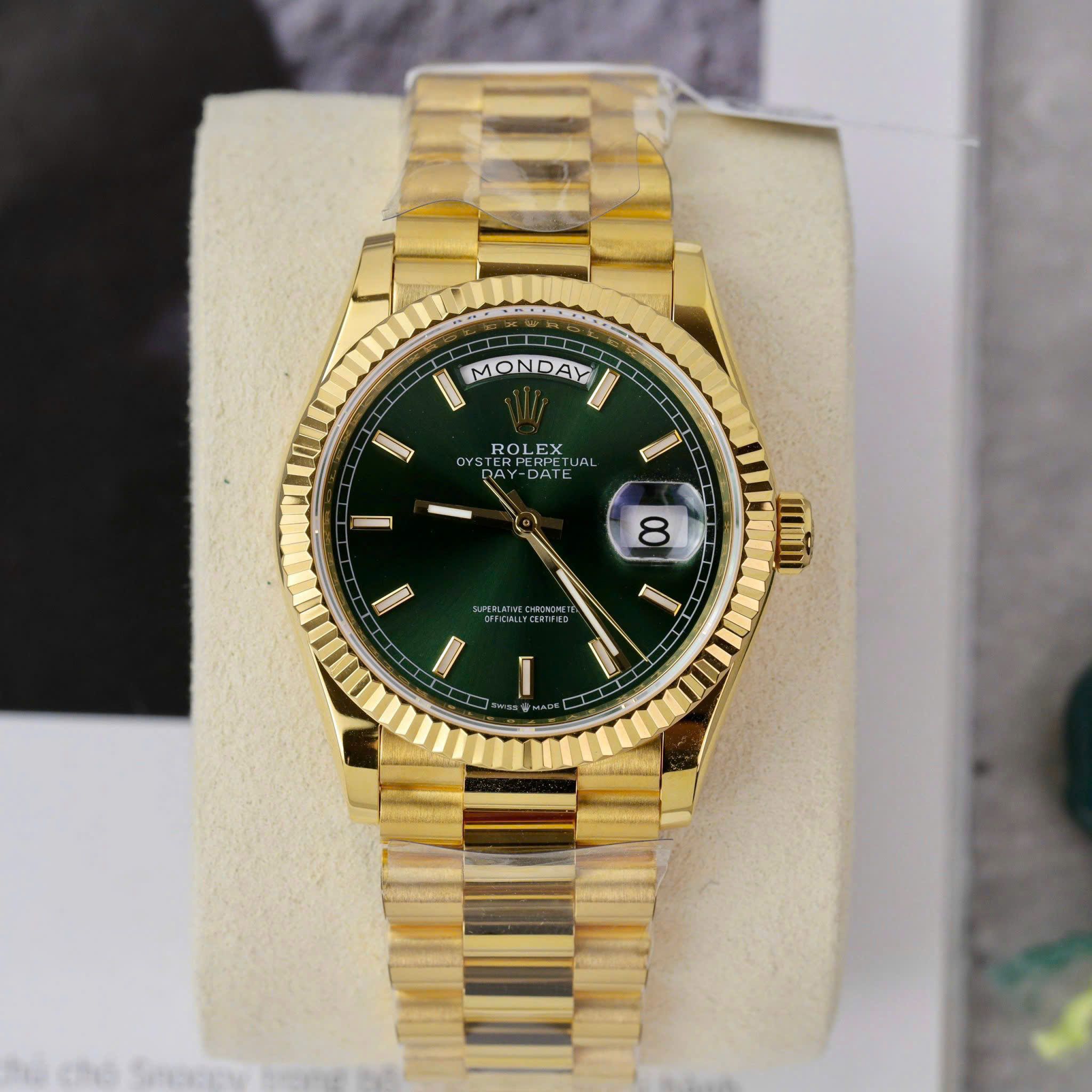 ROLEX DAY-DATE 40 MM - Đồng Hồ Rolex - Nam - DHNTT688